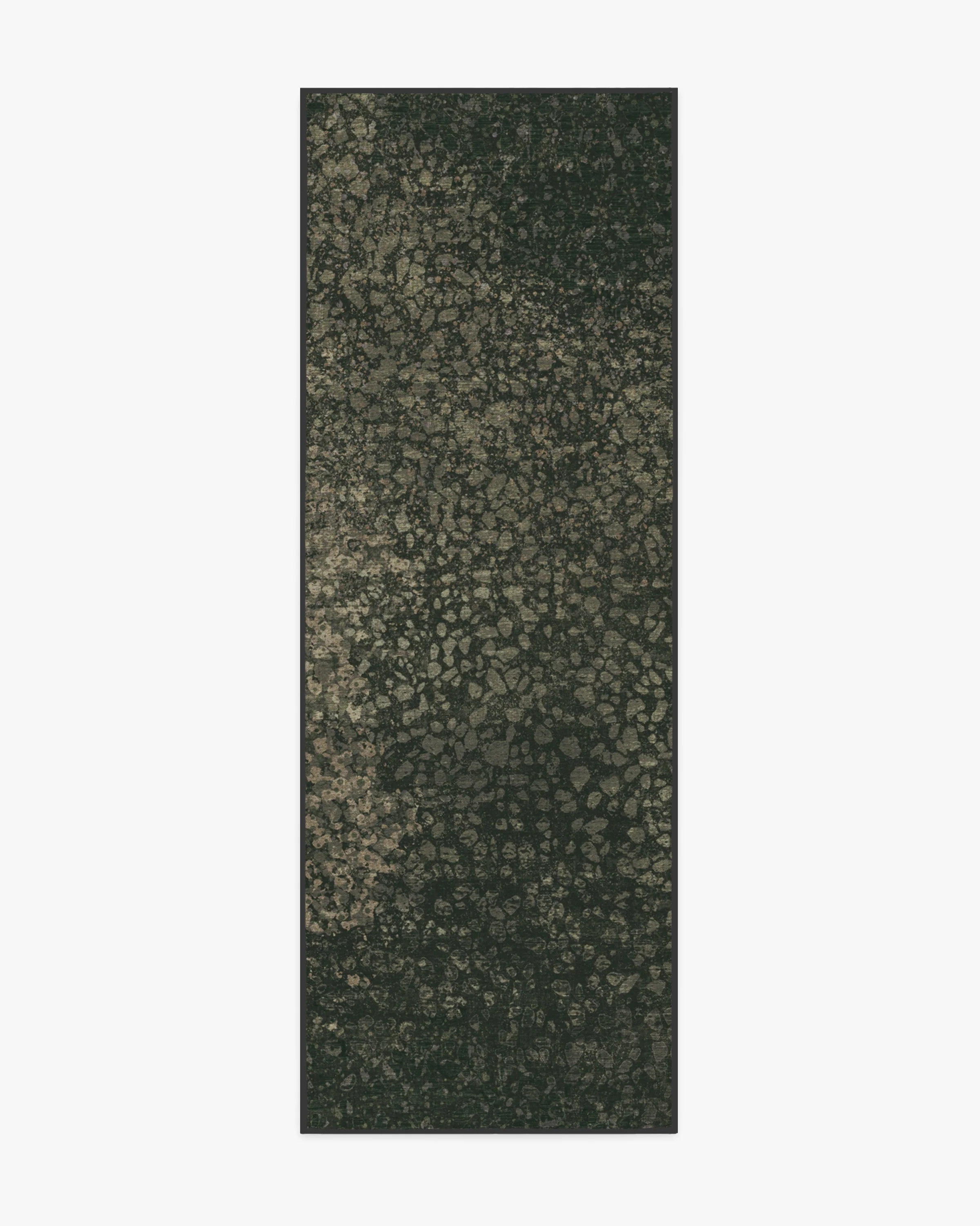 Terran Moss Flatwoven Rug by Architectural Digest