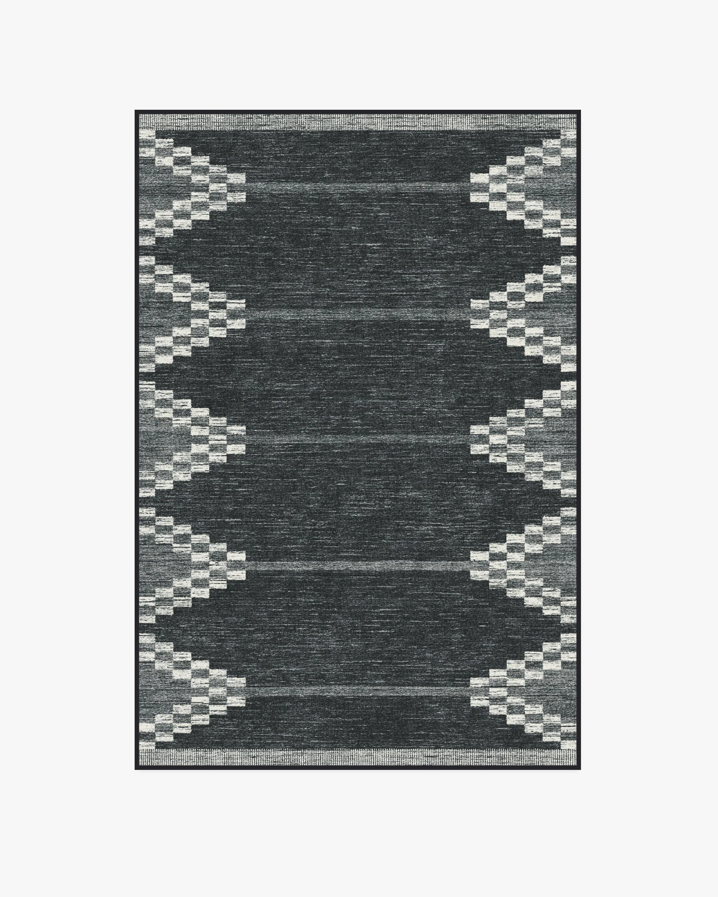 Sloane Black Flatwoven Rug