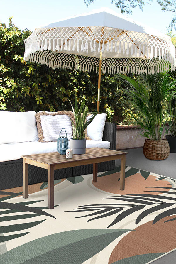 Tulum Desert Sage Outdoor Rug
