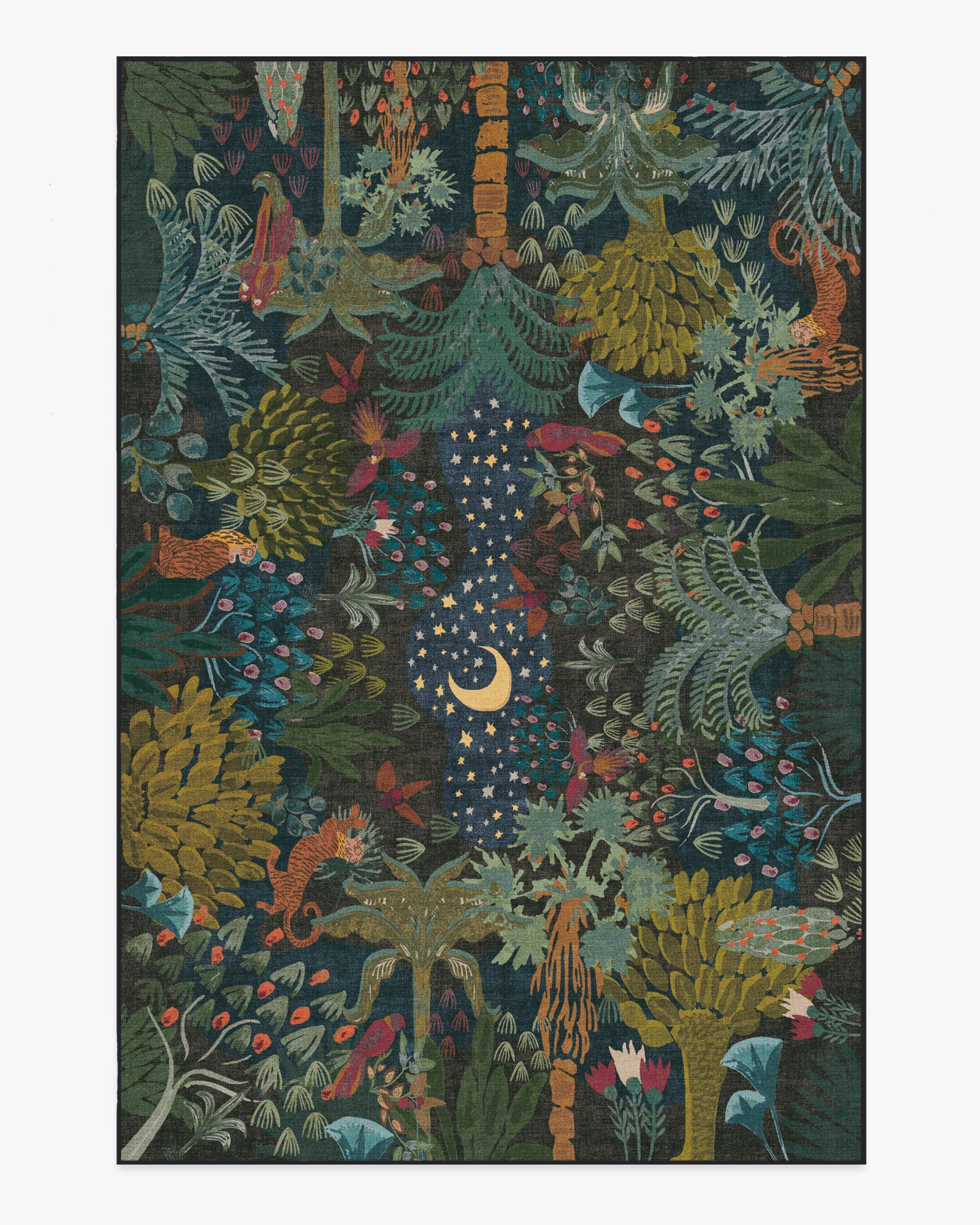 Josephine Midnight Flatwoven Rug by Justina Blakeney
