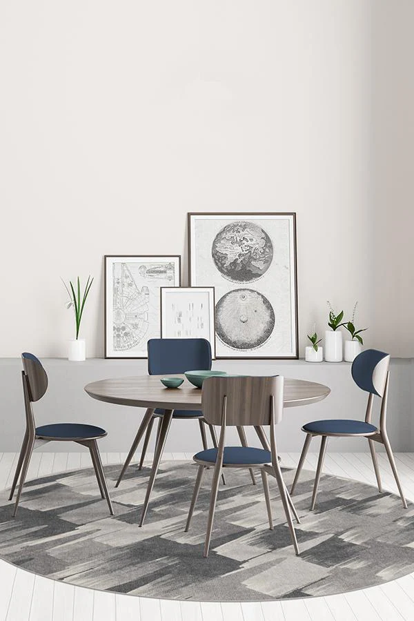Rogue Squadron Grey Flatwoven Rug