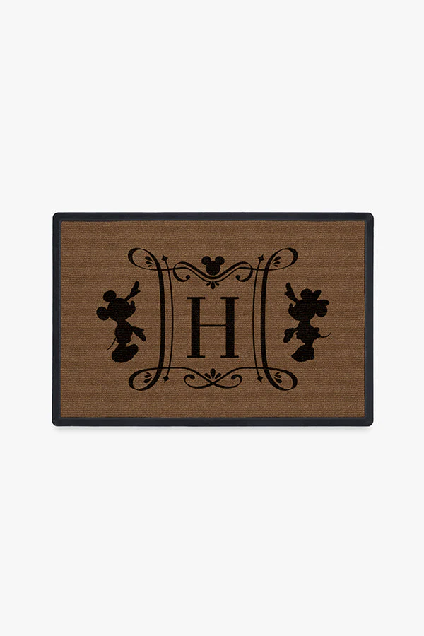 Disney Marquee Monogram Doormat