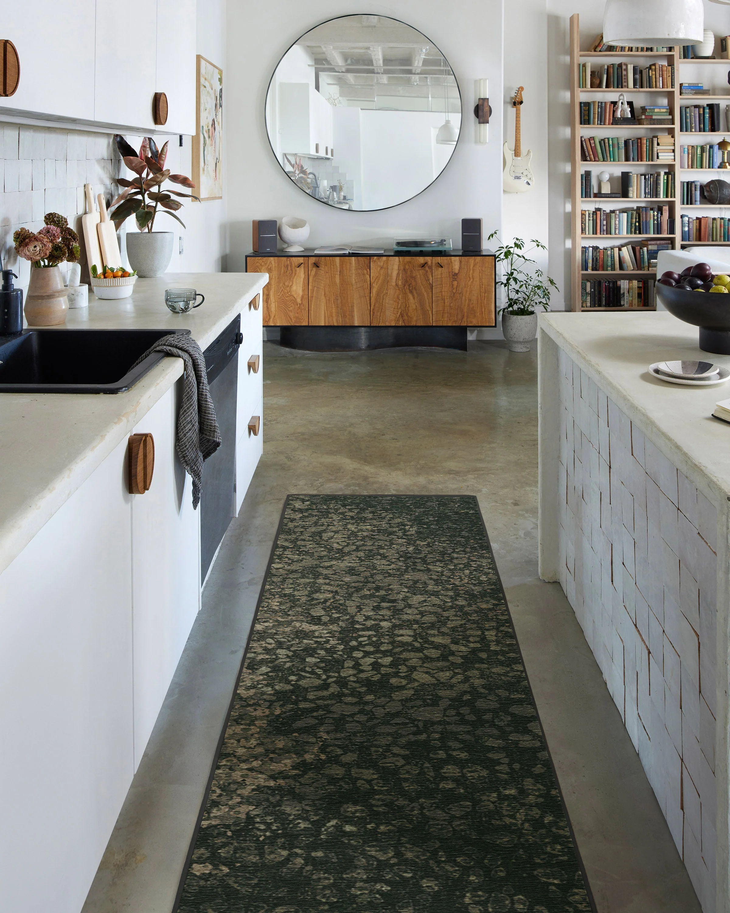 Terran Moss Rug by Architectural Digest