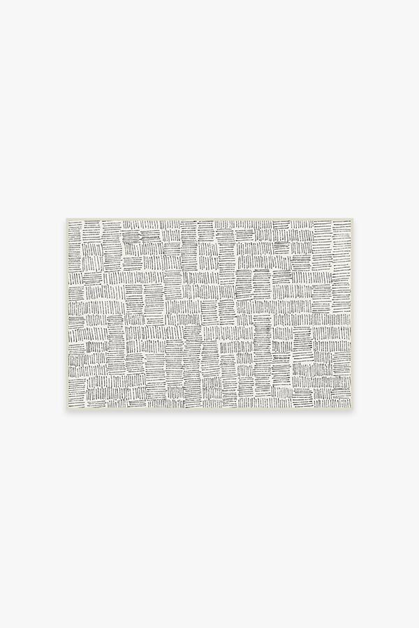Thalia Black Flatwoven Rug