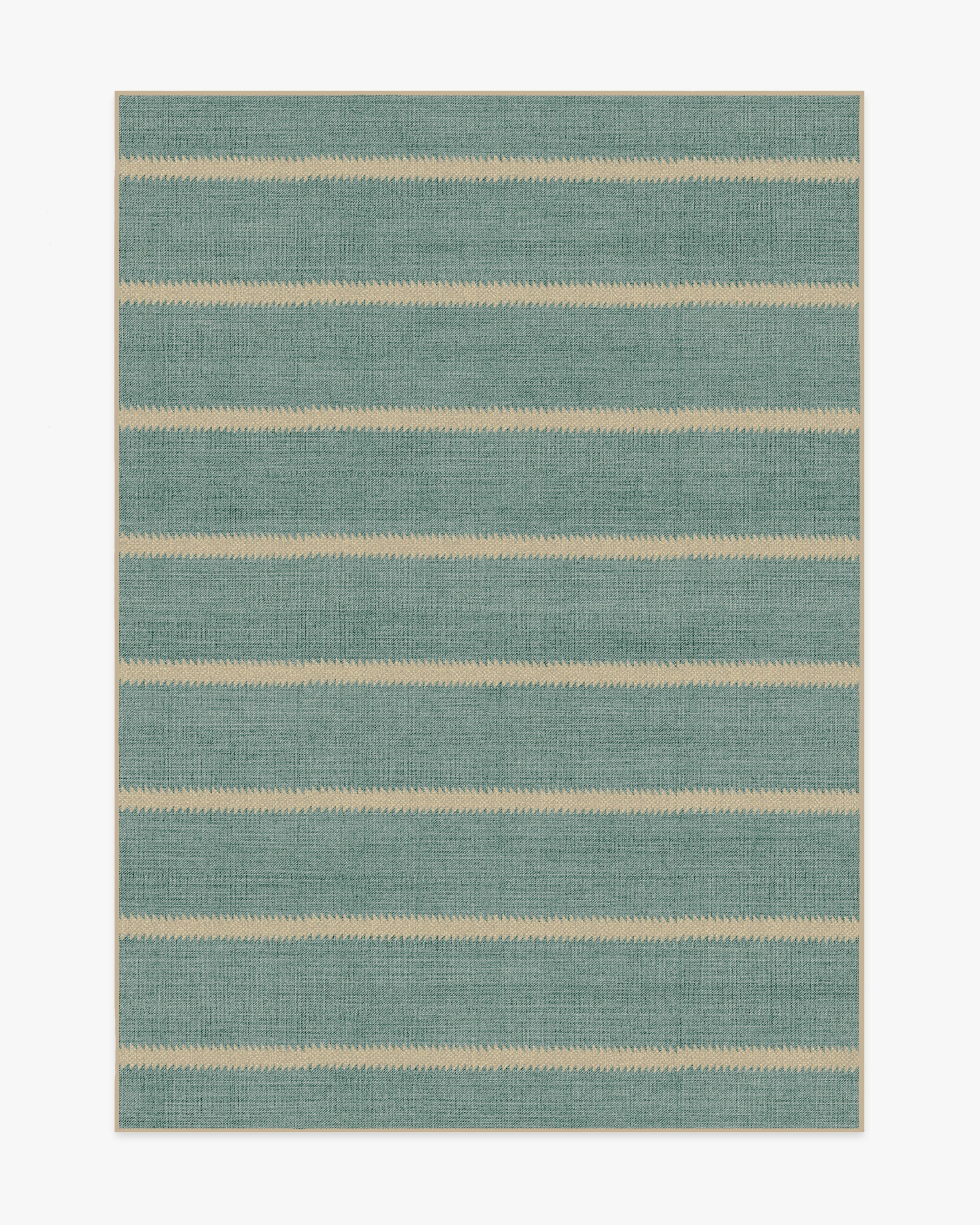 Malibu Blue Re-Jute Rug by Gray Malin