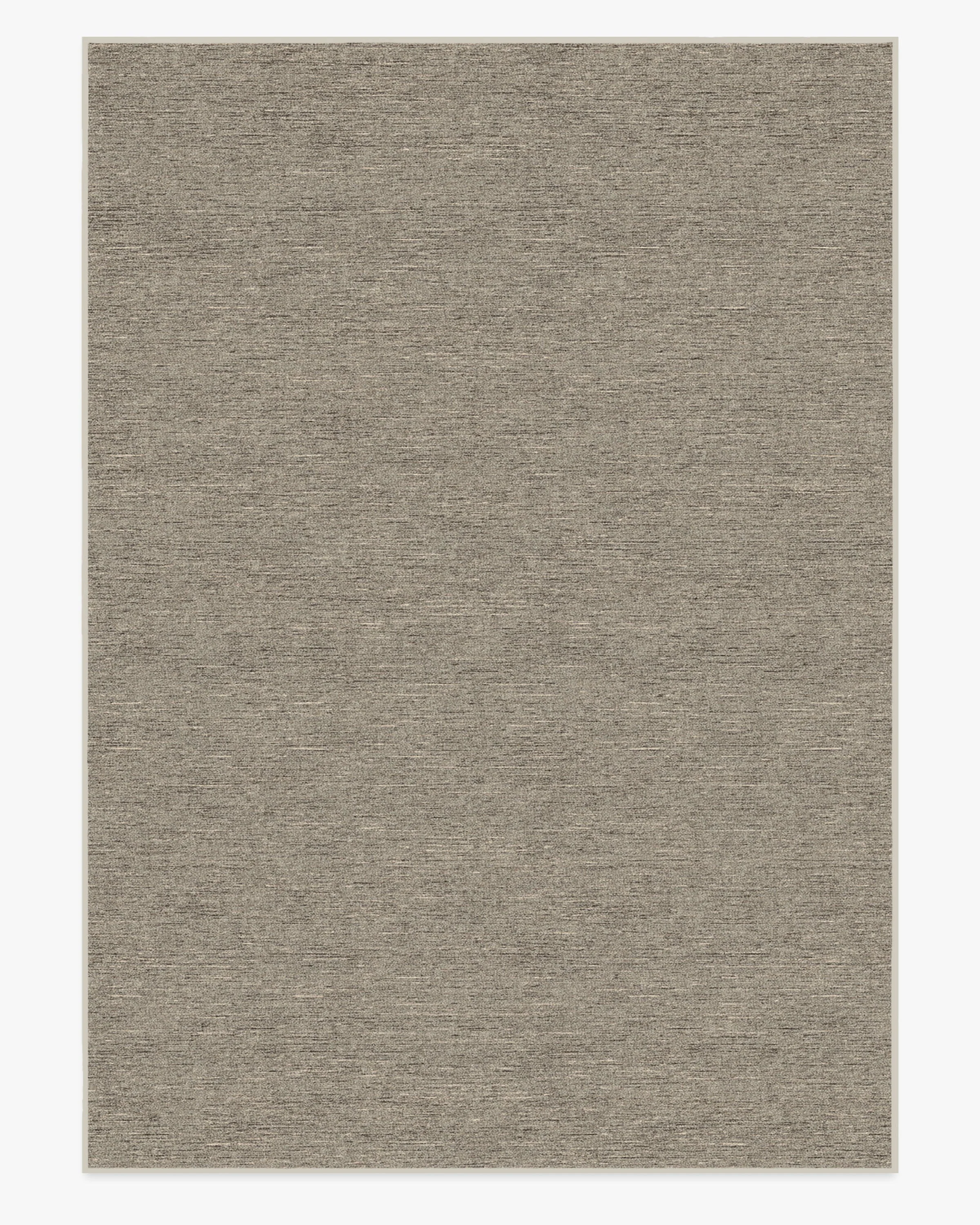 Melange Solid Natural Stone Flatwoven Rug