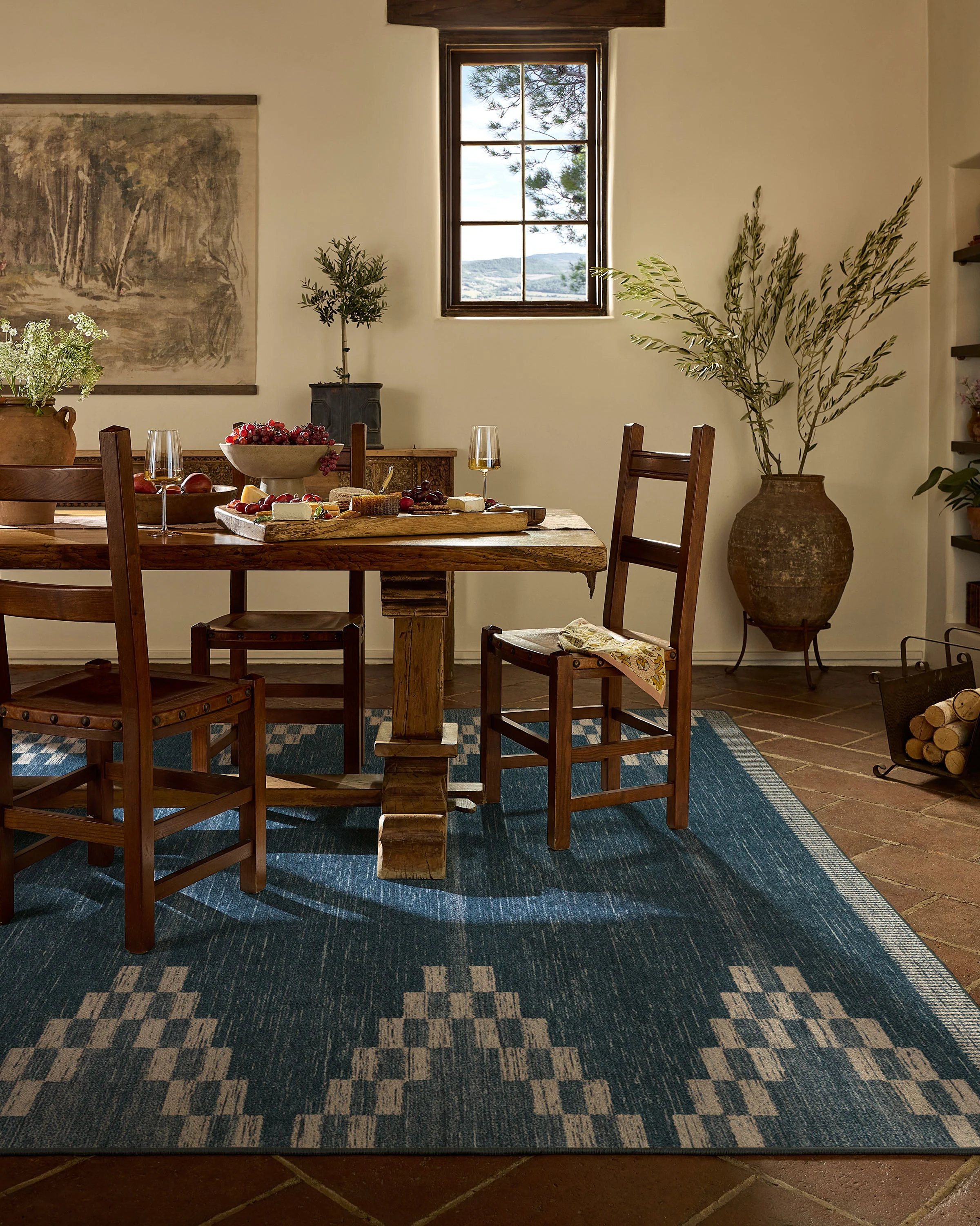 Sloane Blue Rug