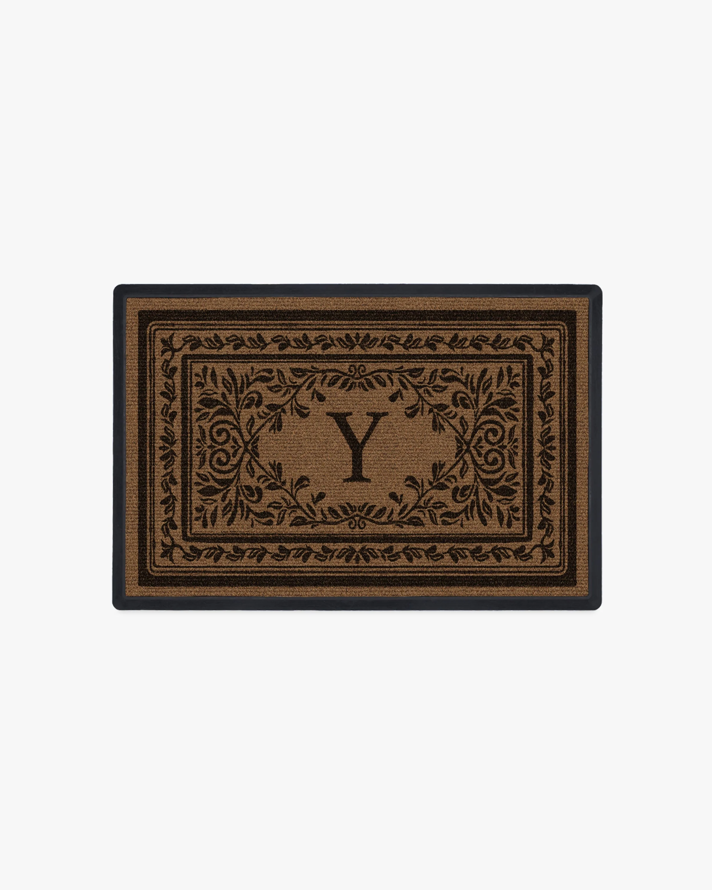 Manor Monogram Doormat