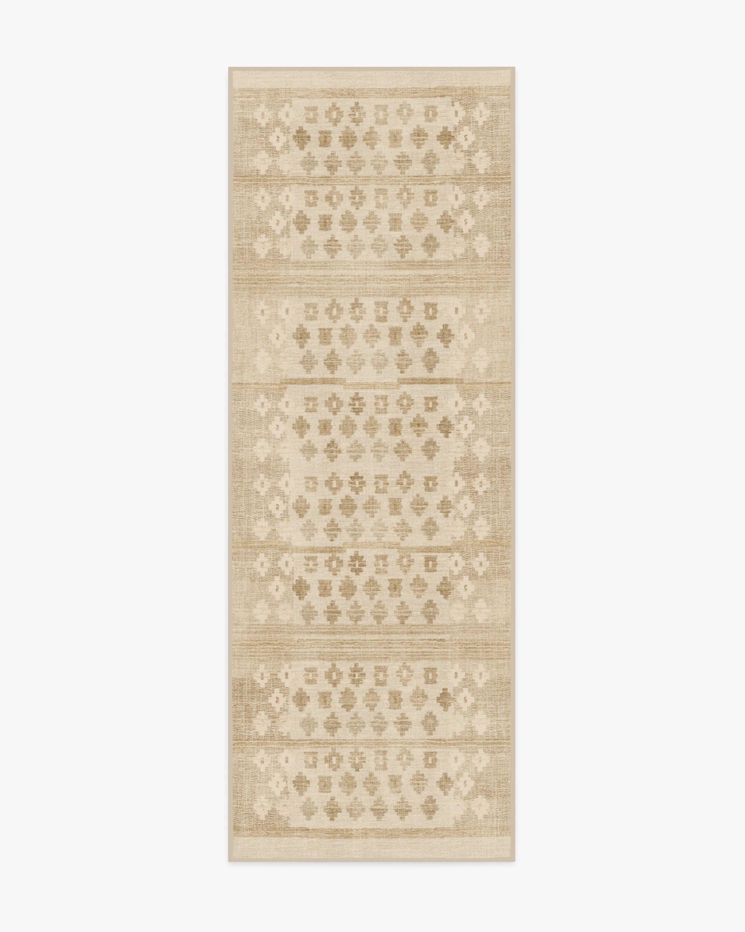 Lucia Natural Flatwoven Rug by goop