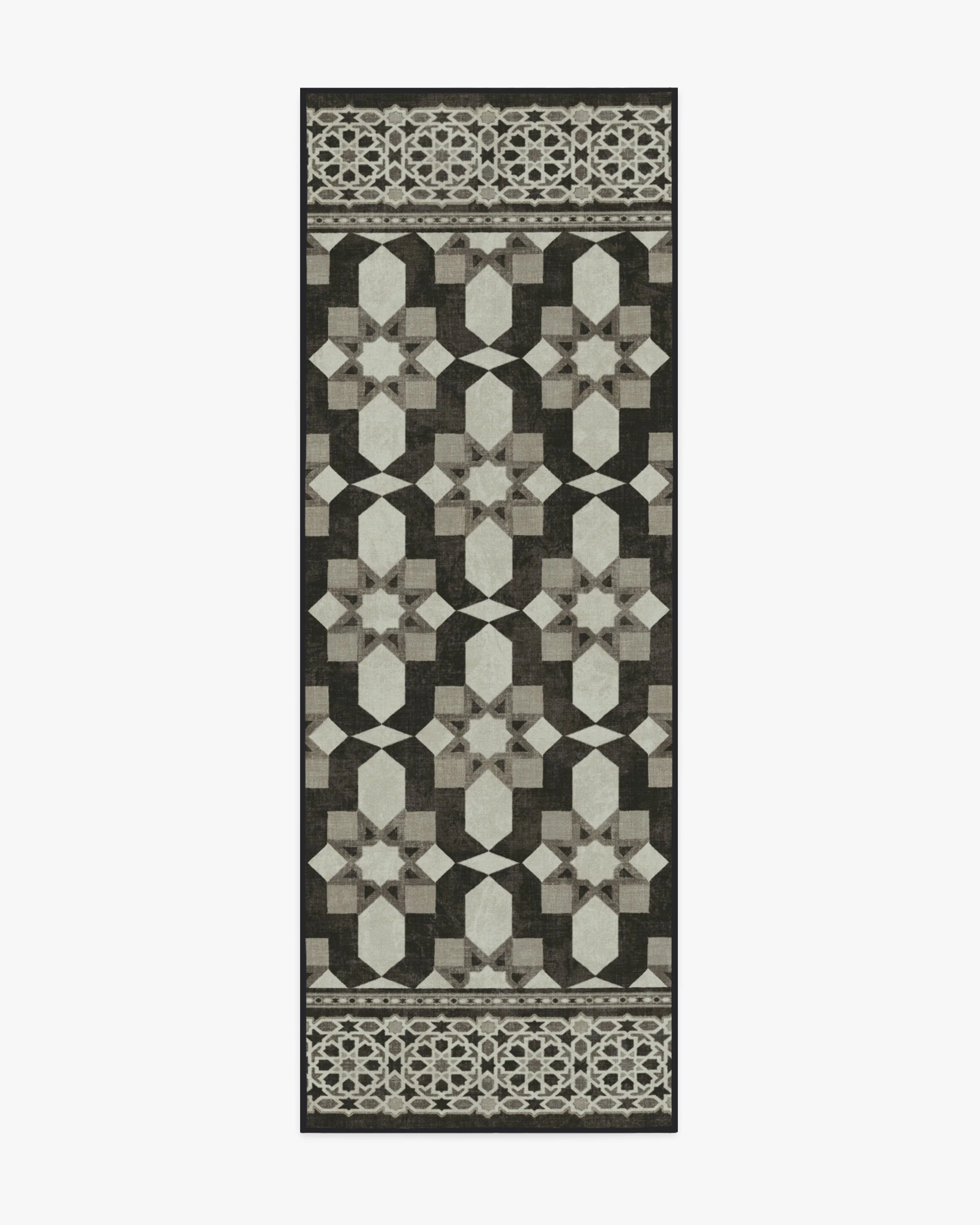 Emir Black & Ivory Rug by Martyn Lawrence Bullard
