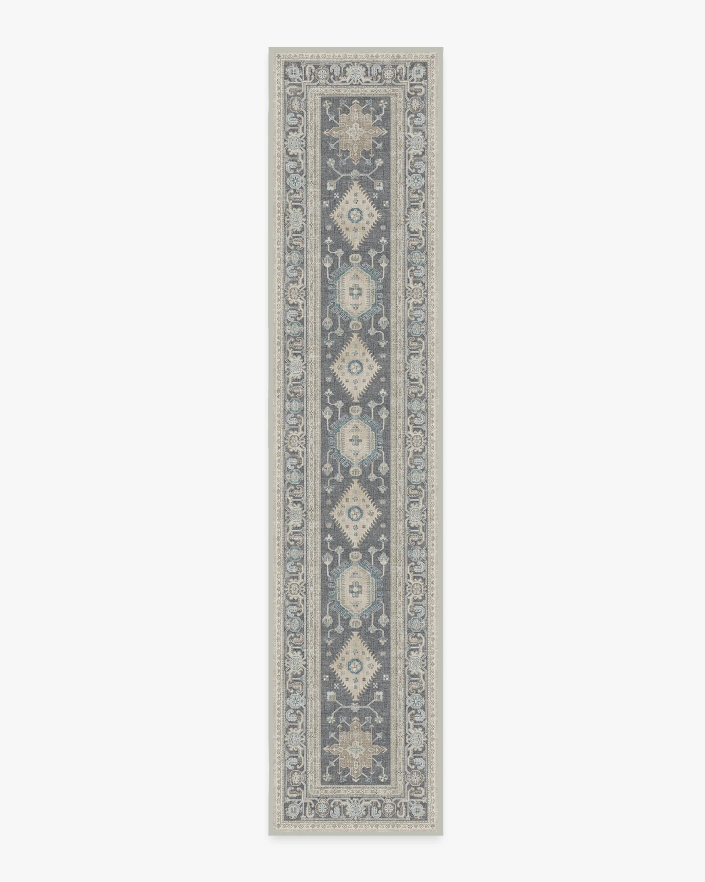 Cambria Abalone Flatwoven Rug