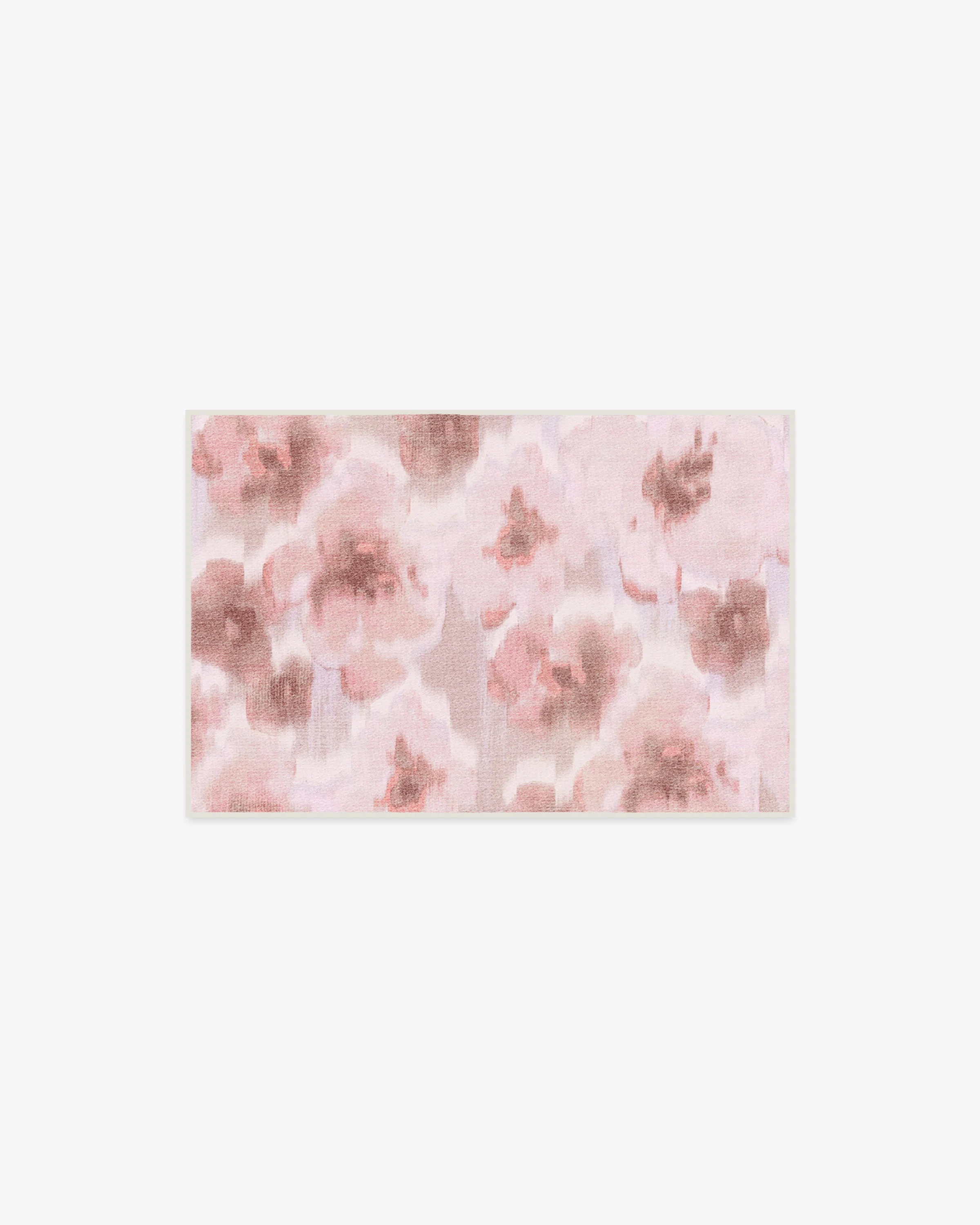 Emma Soft Rose Flatwoven Rug