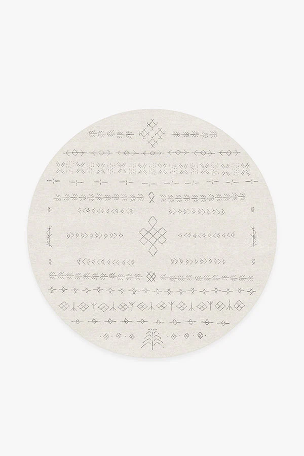 Astrid Off White Flatwoven Rug