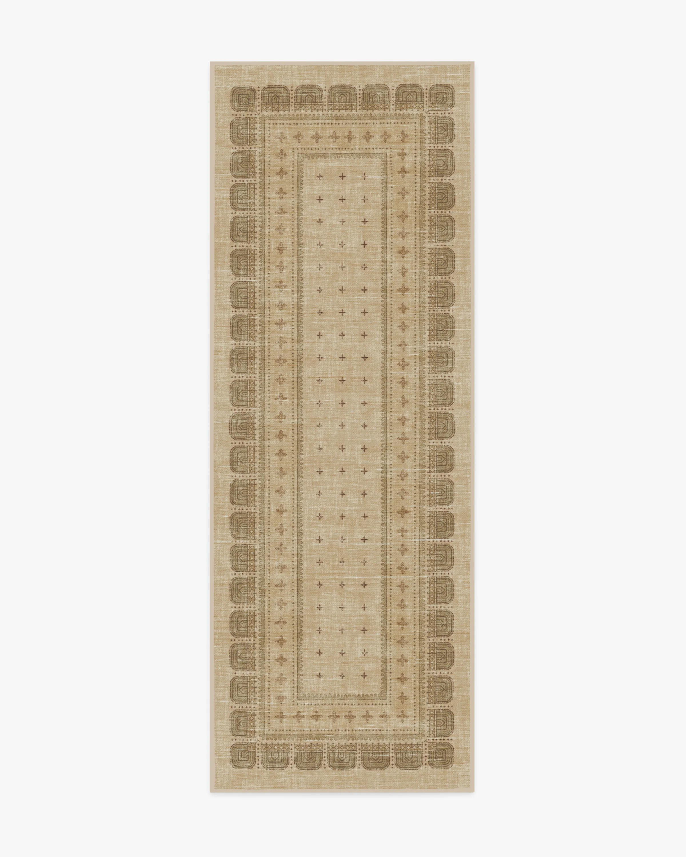 Beatrice Tan Flatwoven Rug