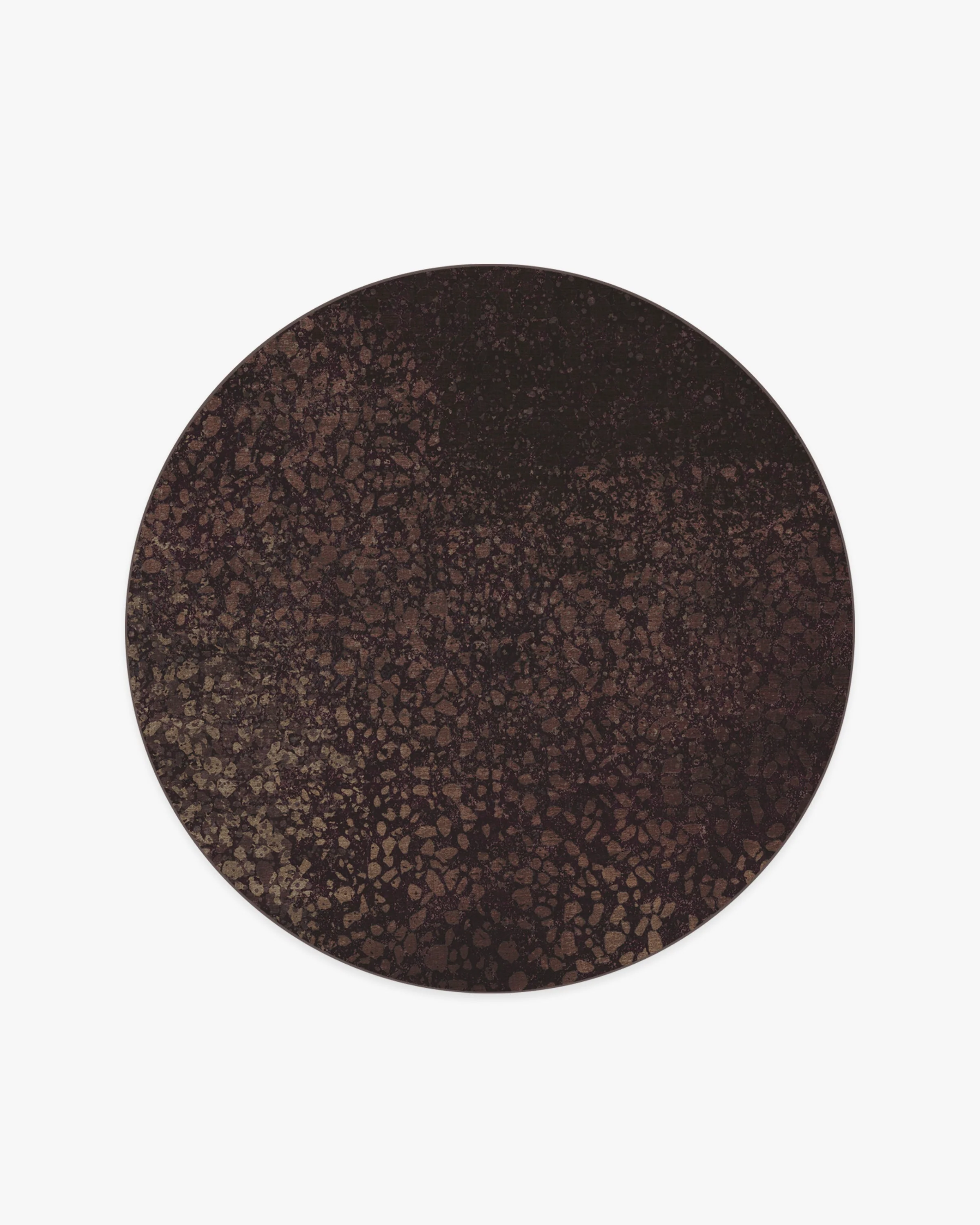 Terran Burgundy Flatwoven Rug by Architectural Digest