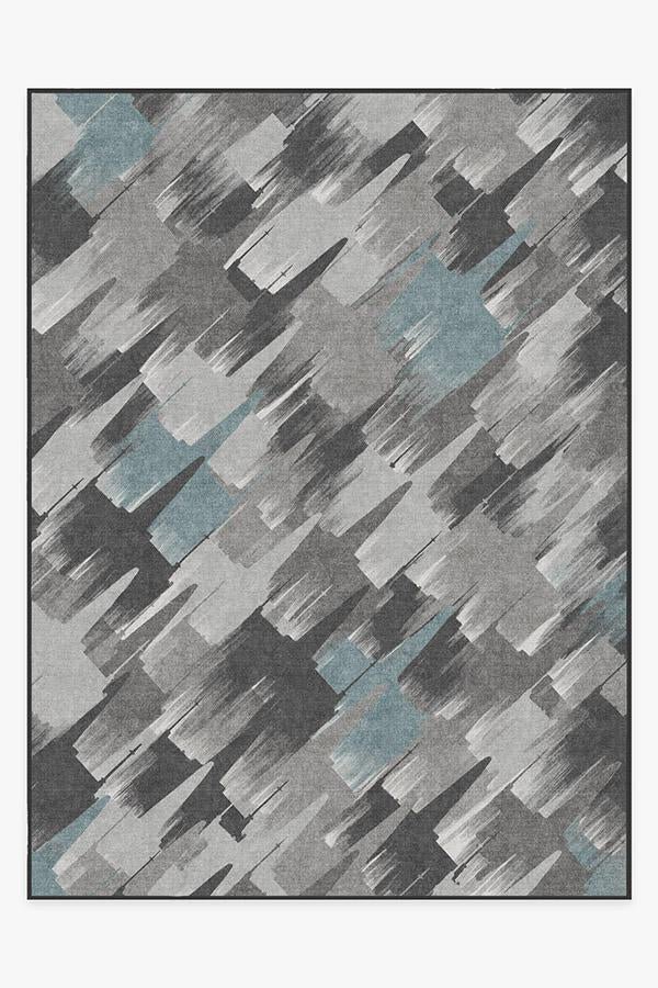 Rogue Squadron Dark Teal Flatwoven Rug