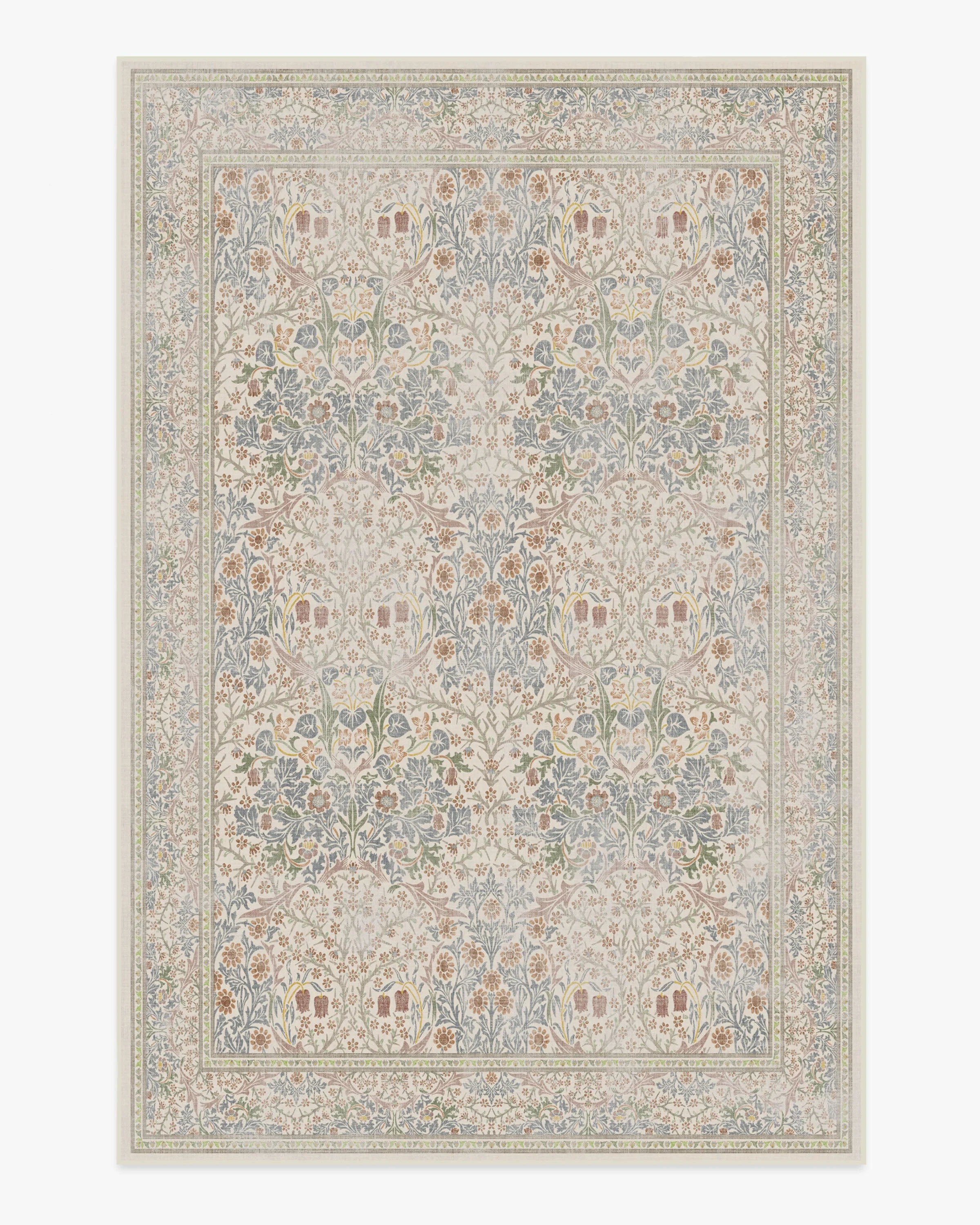 Blackthorn Ivory Rug by Morris & Co.