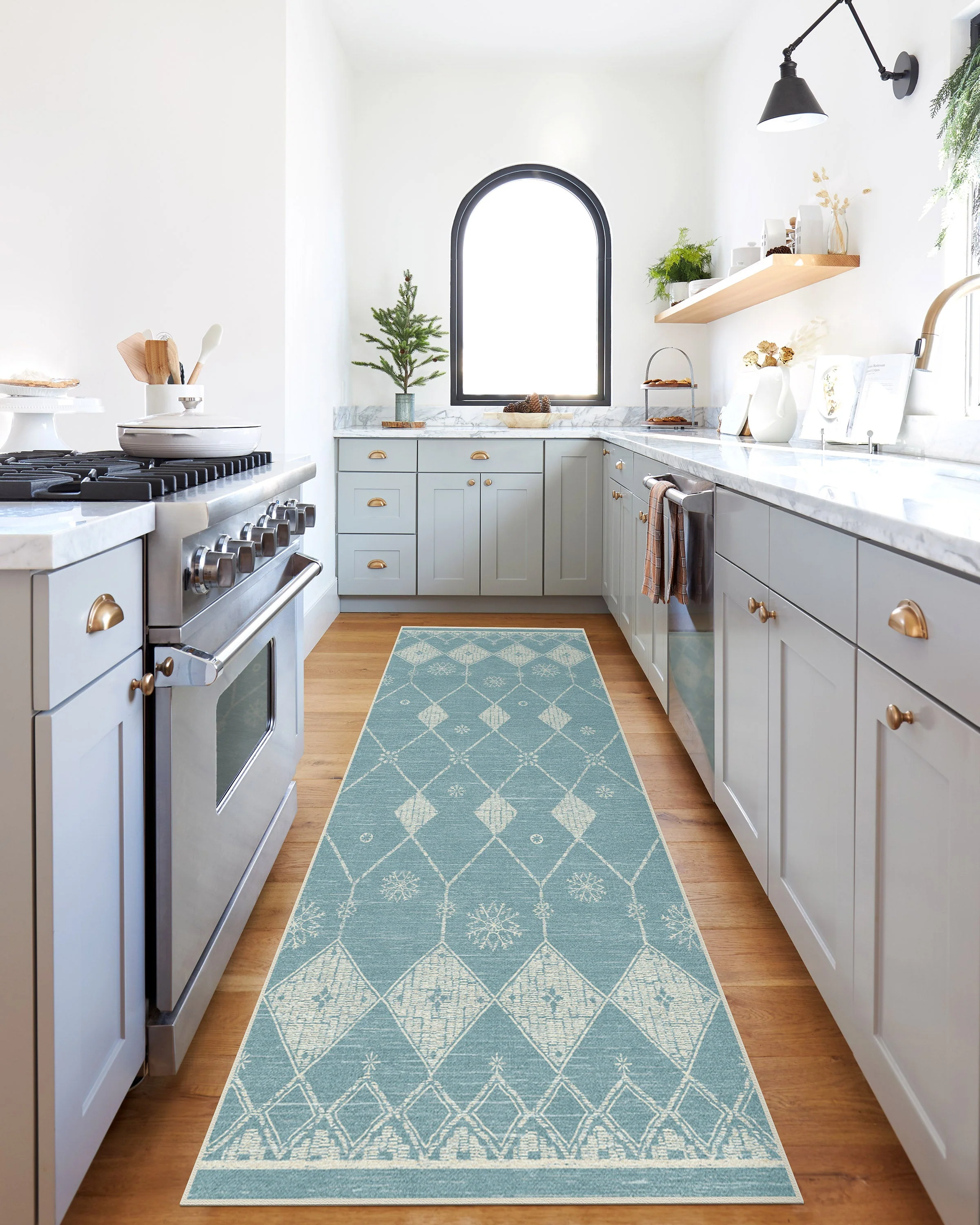 Lumia Pale Blue Rug