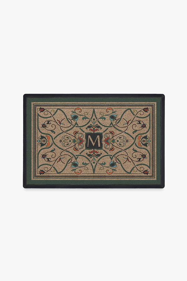 Maeva Monogram Doormat