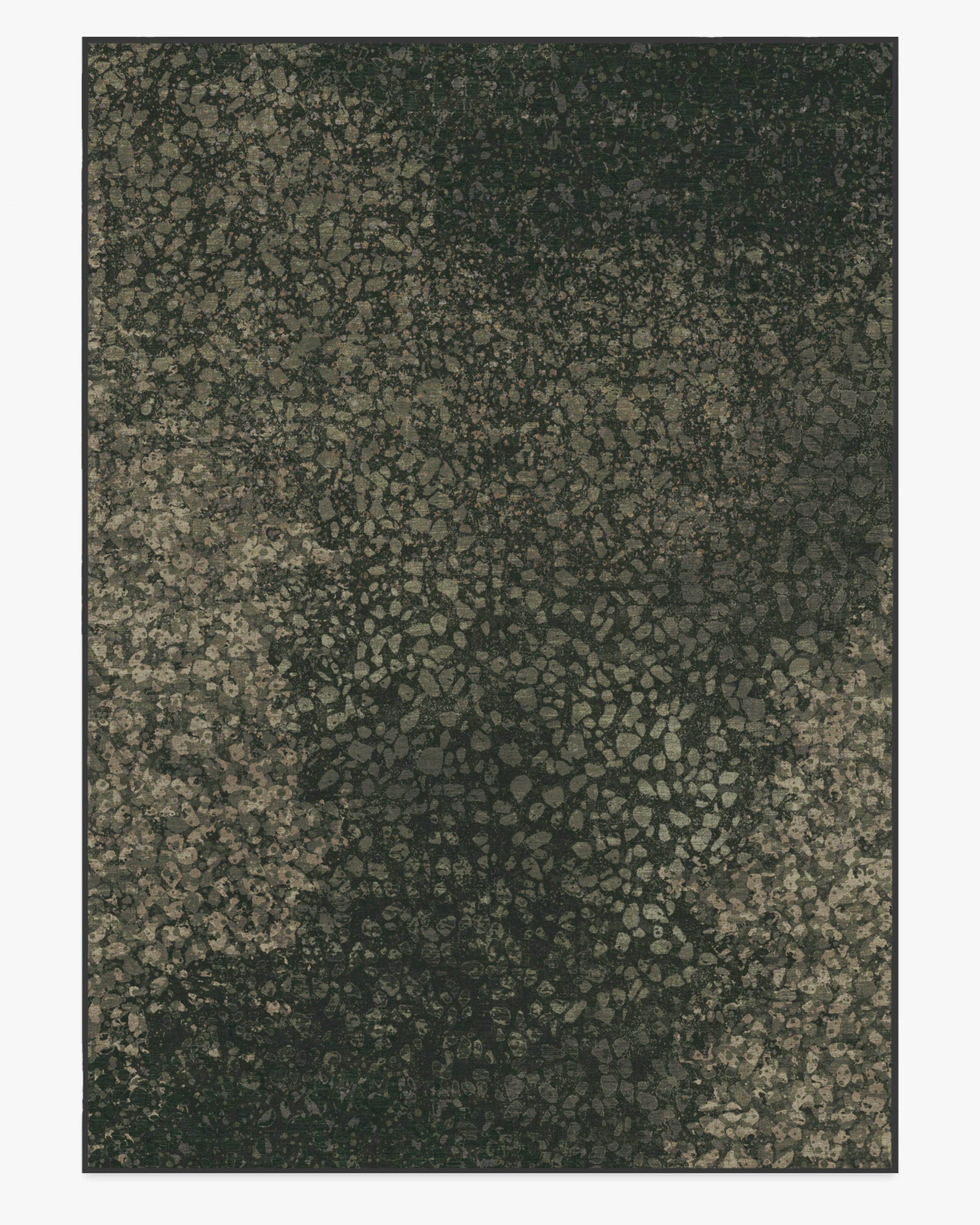 Terran Moss Flatwoven Rug by Architectural Digest