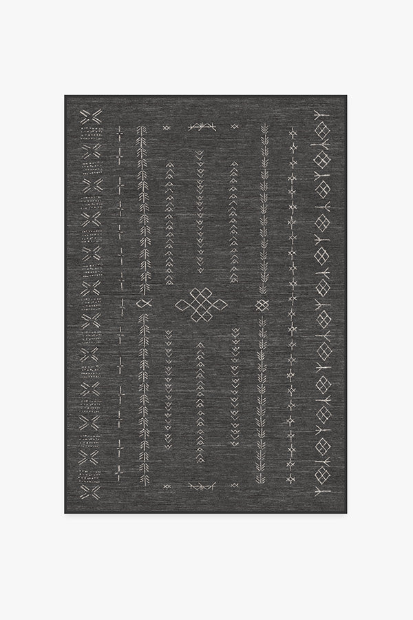 Astrid Soft Black Rug