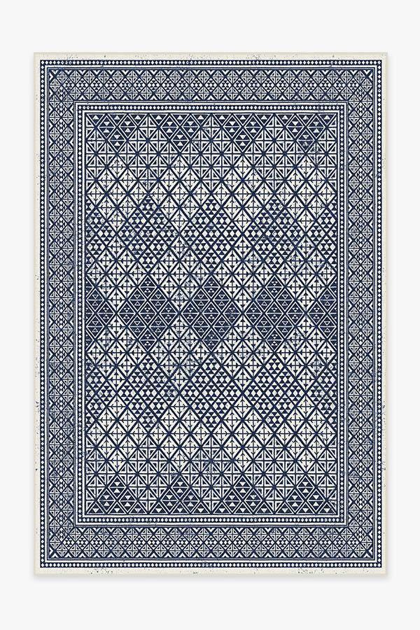Loseta Royal Blue Outdoor Rug