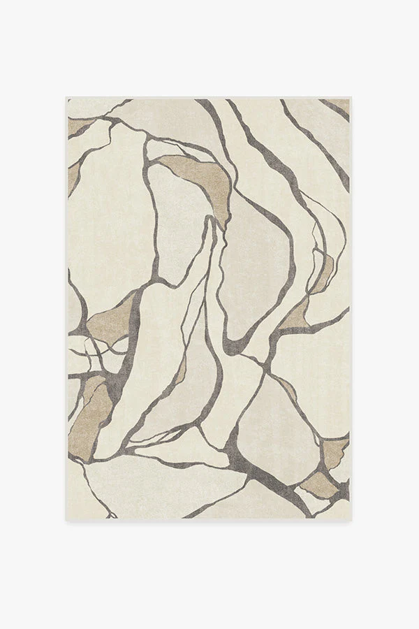 Aude Creme Rug by Nina Takesh