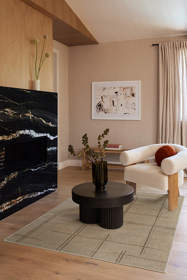 Stellan Latte Brown Rug