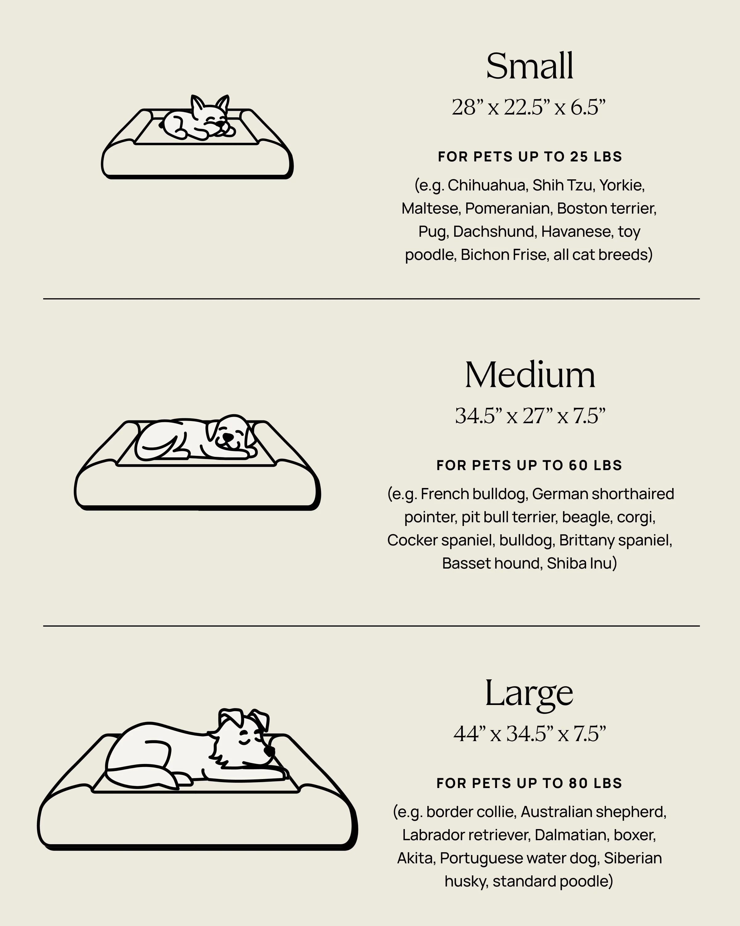 Inkdrop Ivory Woven Bolster Pet Bed by Jonathan Adler