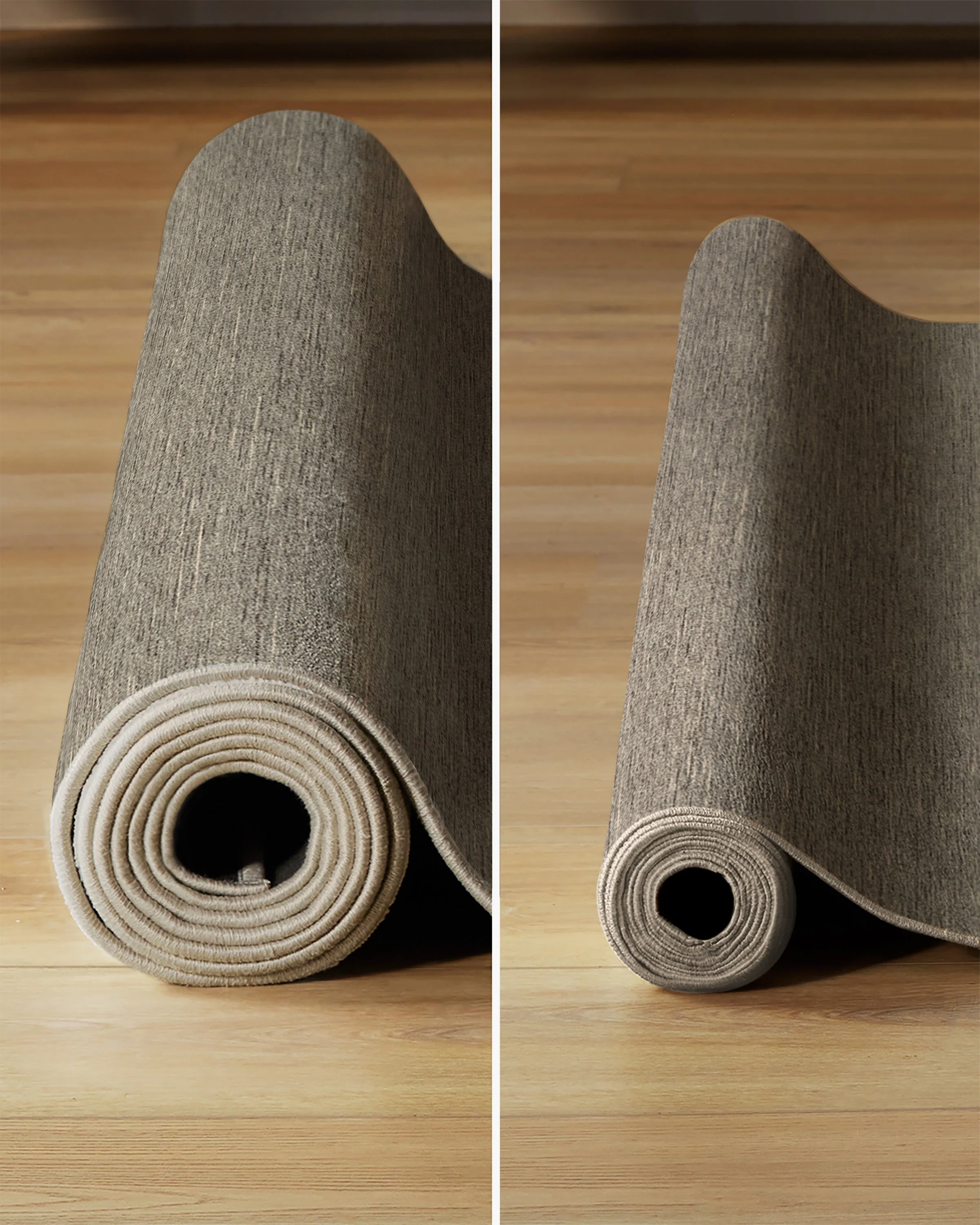 Melange Solid Natural Stone Rug