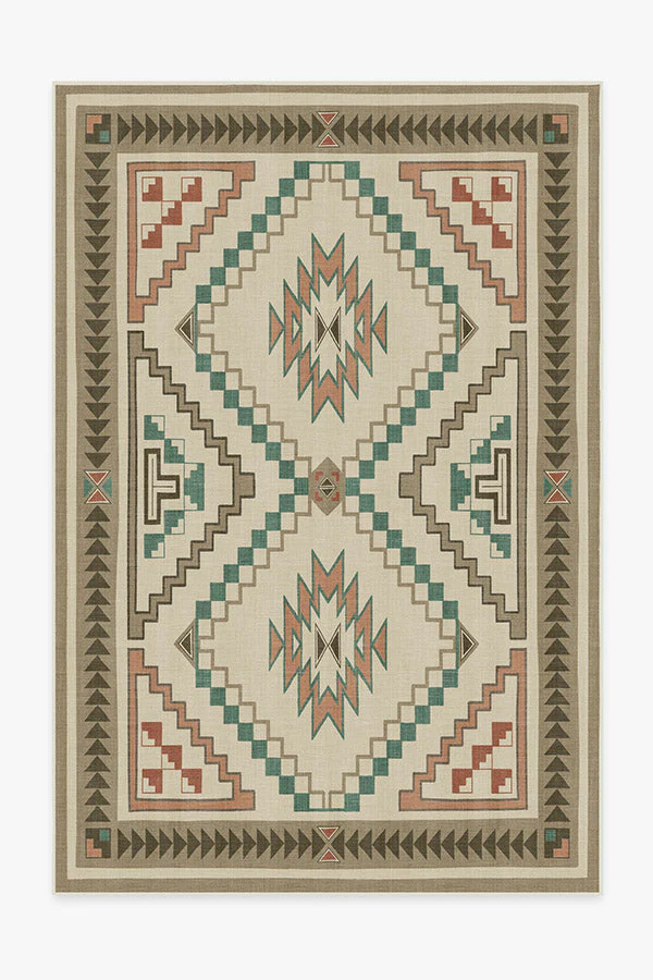 Desert Sunrise Outdoor Rug