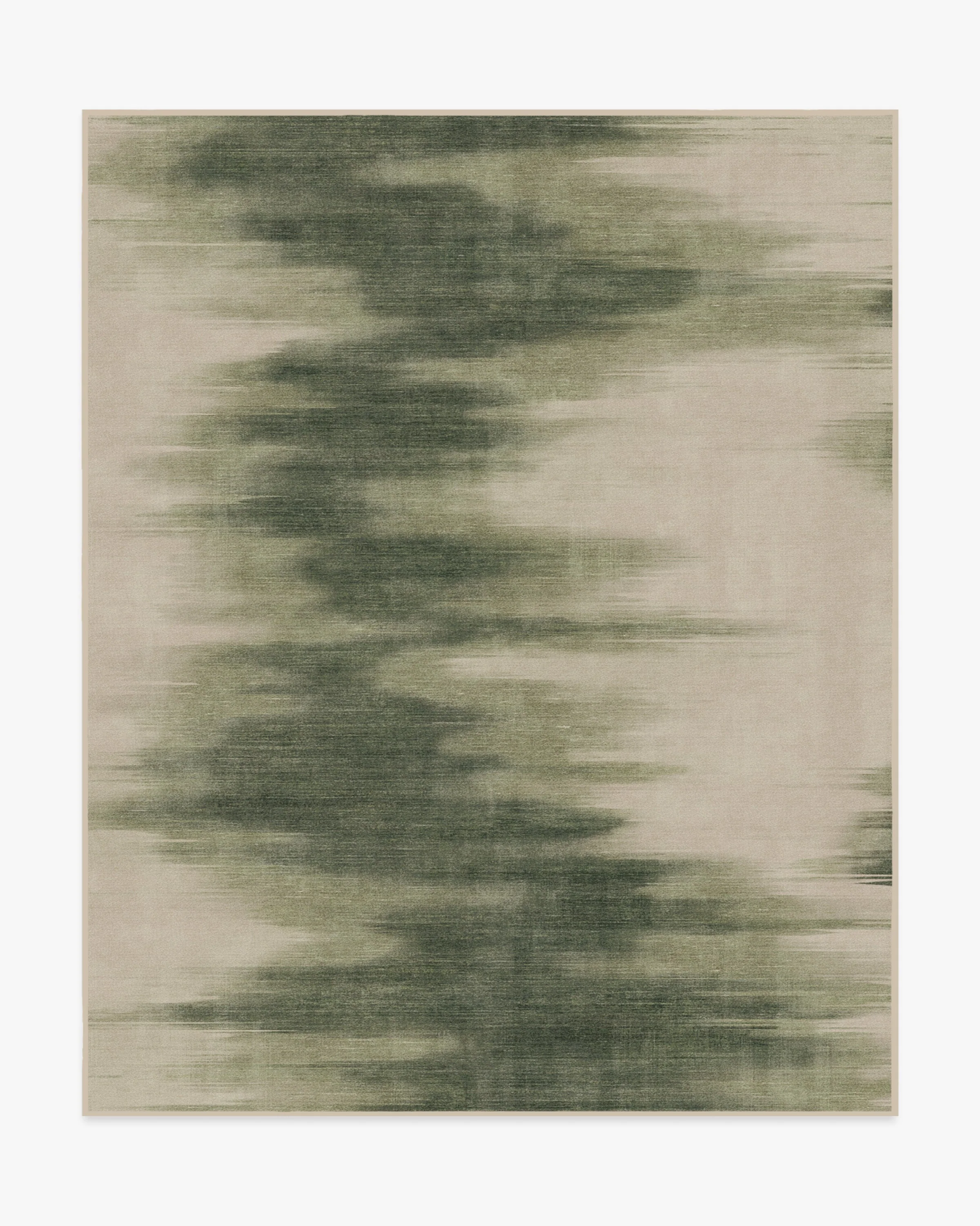 Cassis Olive Rug by Nina Takesh