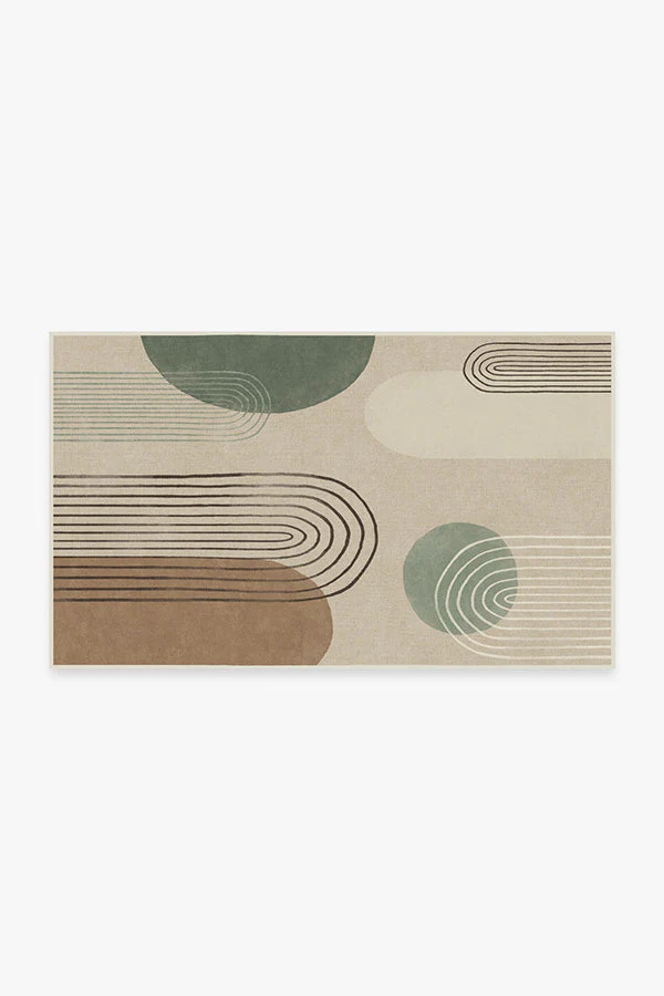 Runda Natural Sage Rug