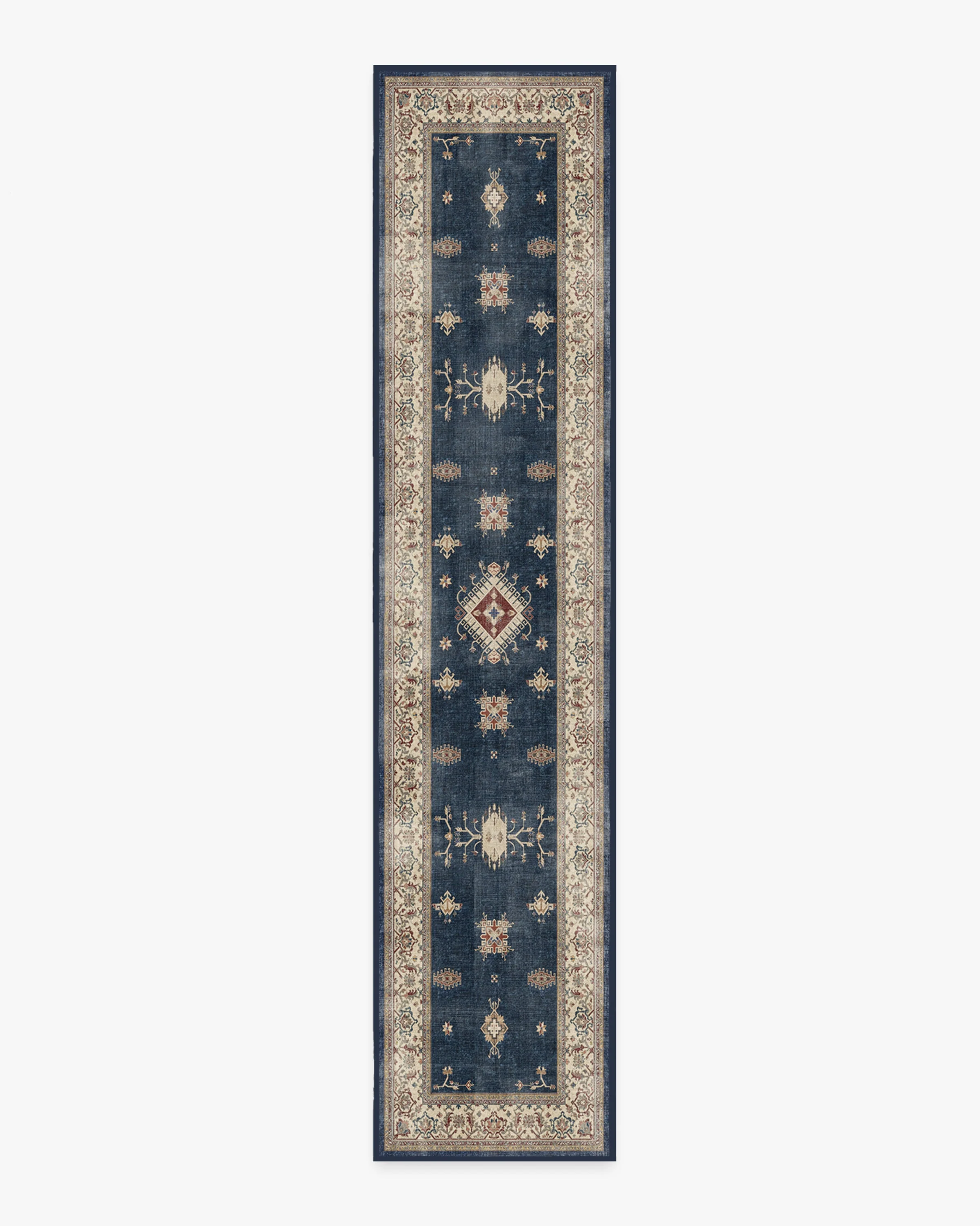 Verena Sapphire Flatwoven Rug