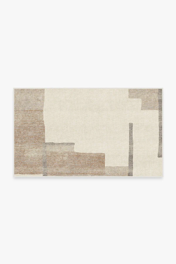 Haylan Ivory & Copper Flatwoven Rug