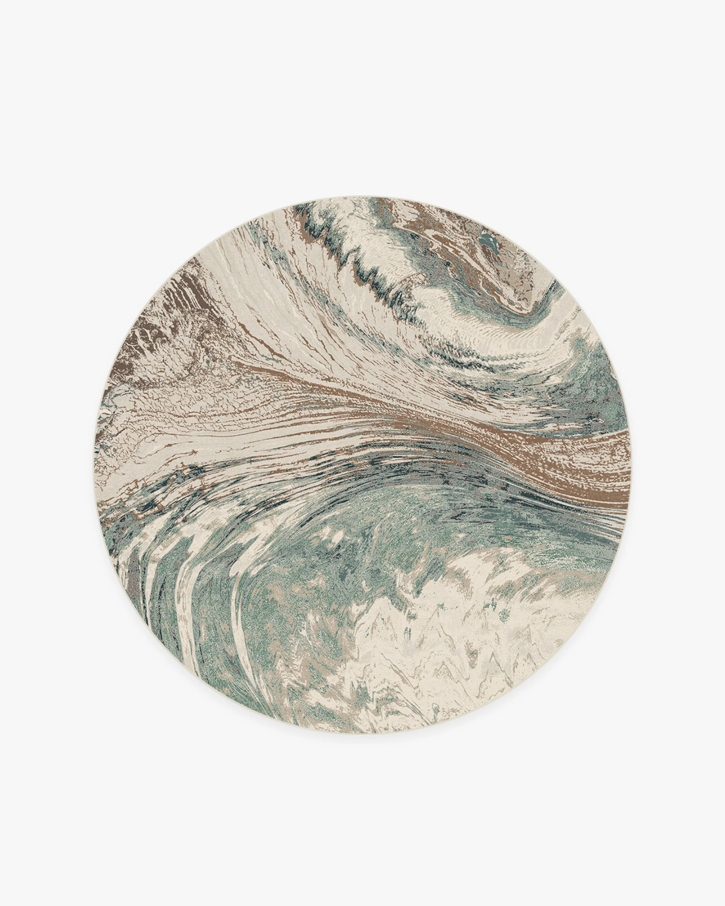 Malaspina Natural Sage Rug
