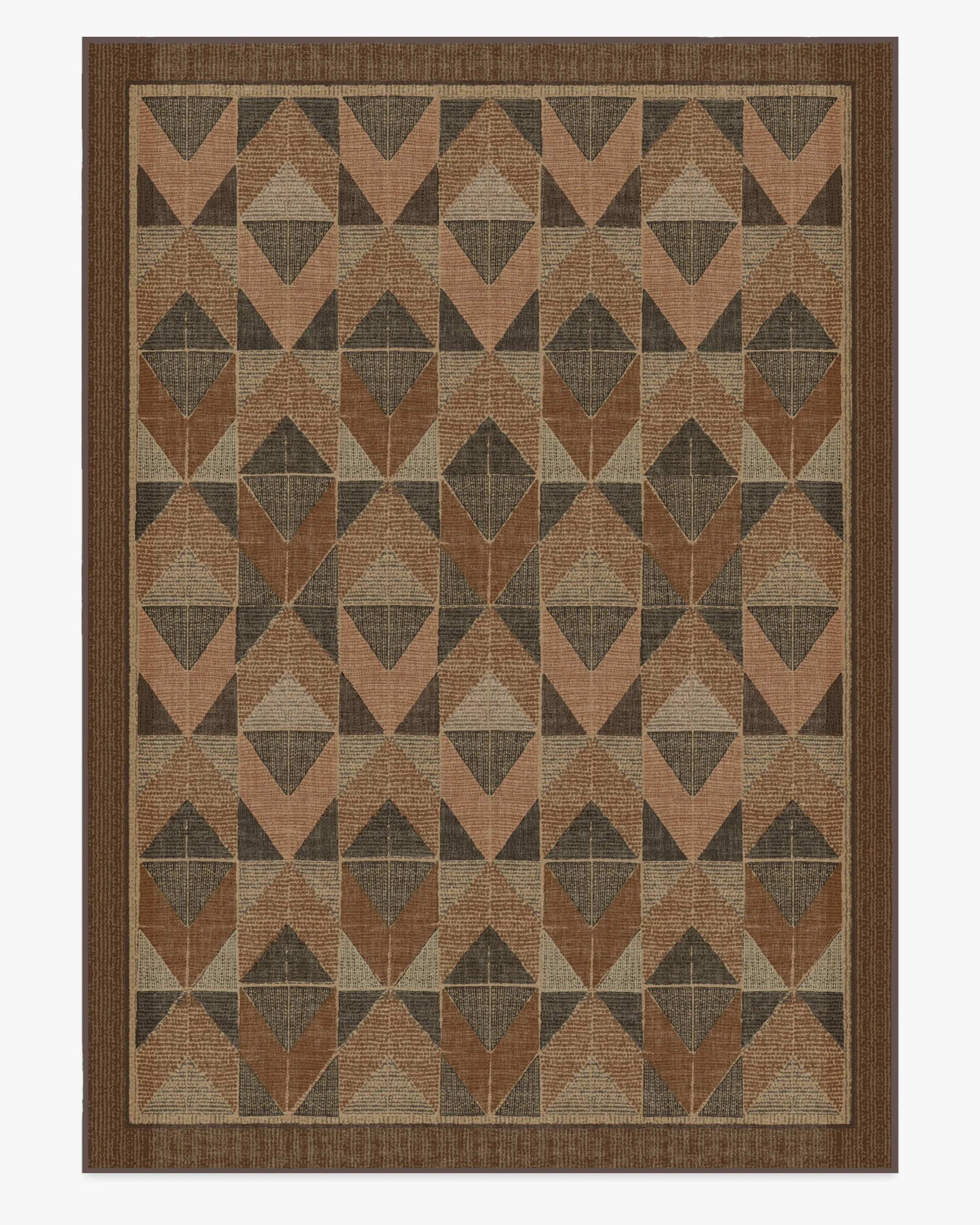 Ember Copper & Brown Rug