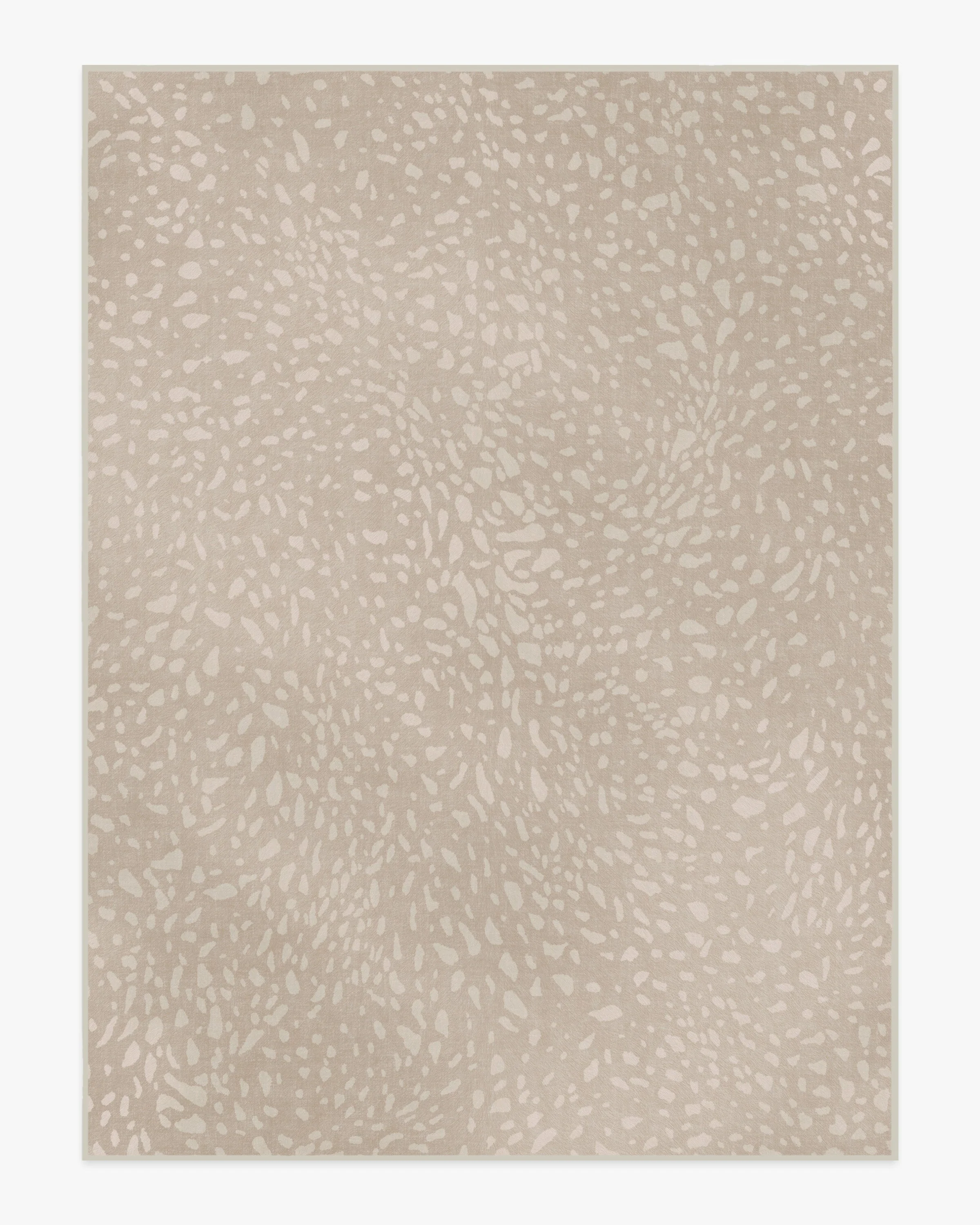Fawn Stone Flatwoven Rug