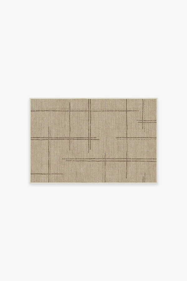 Stellan Latte Brown Rug