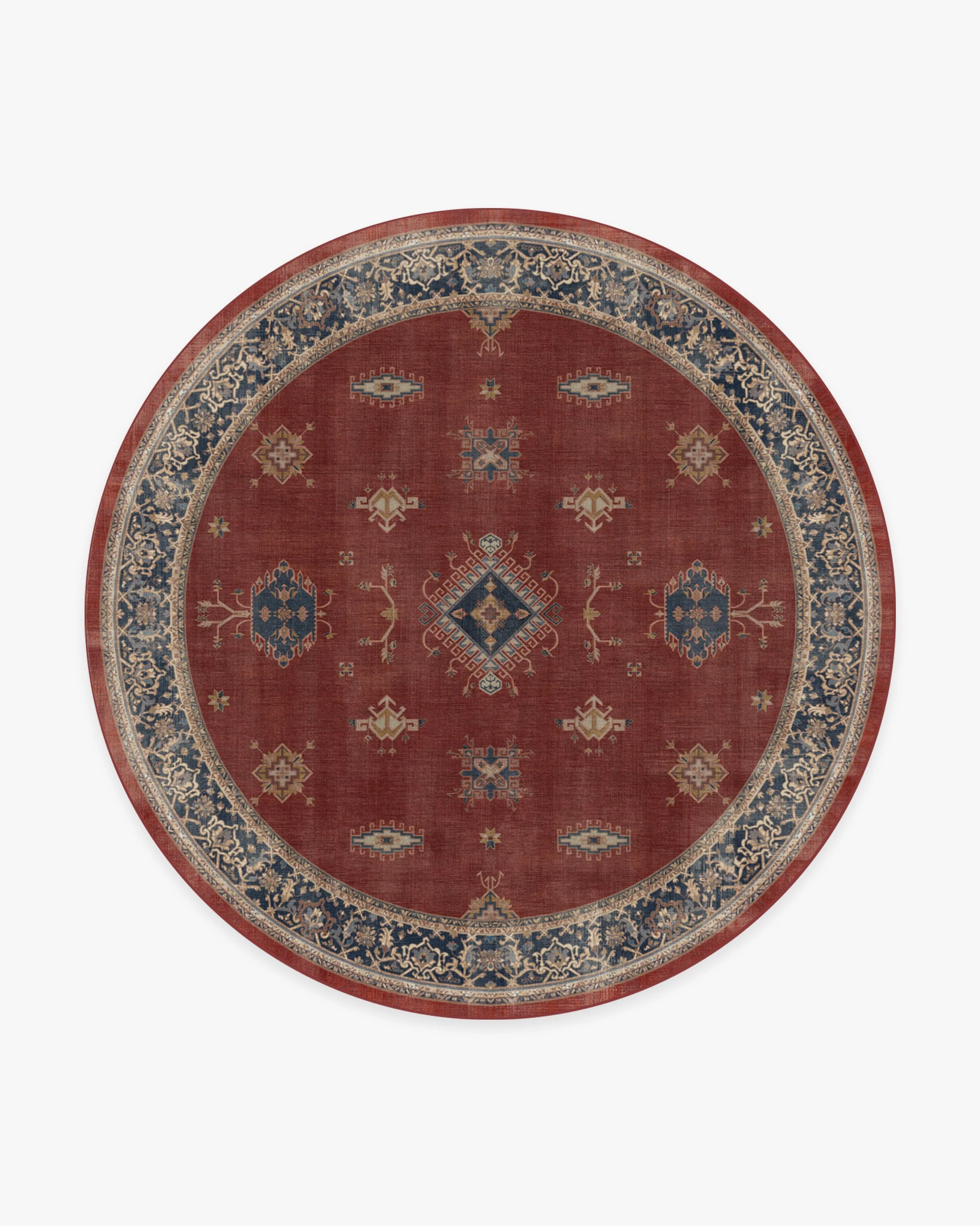 Verena Amber Red Rug
