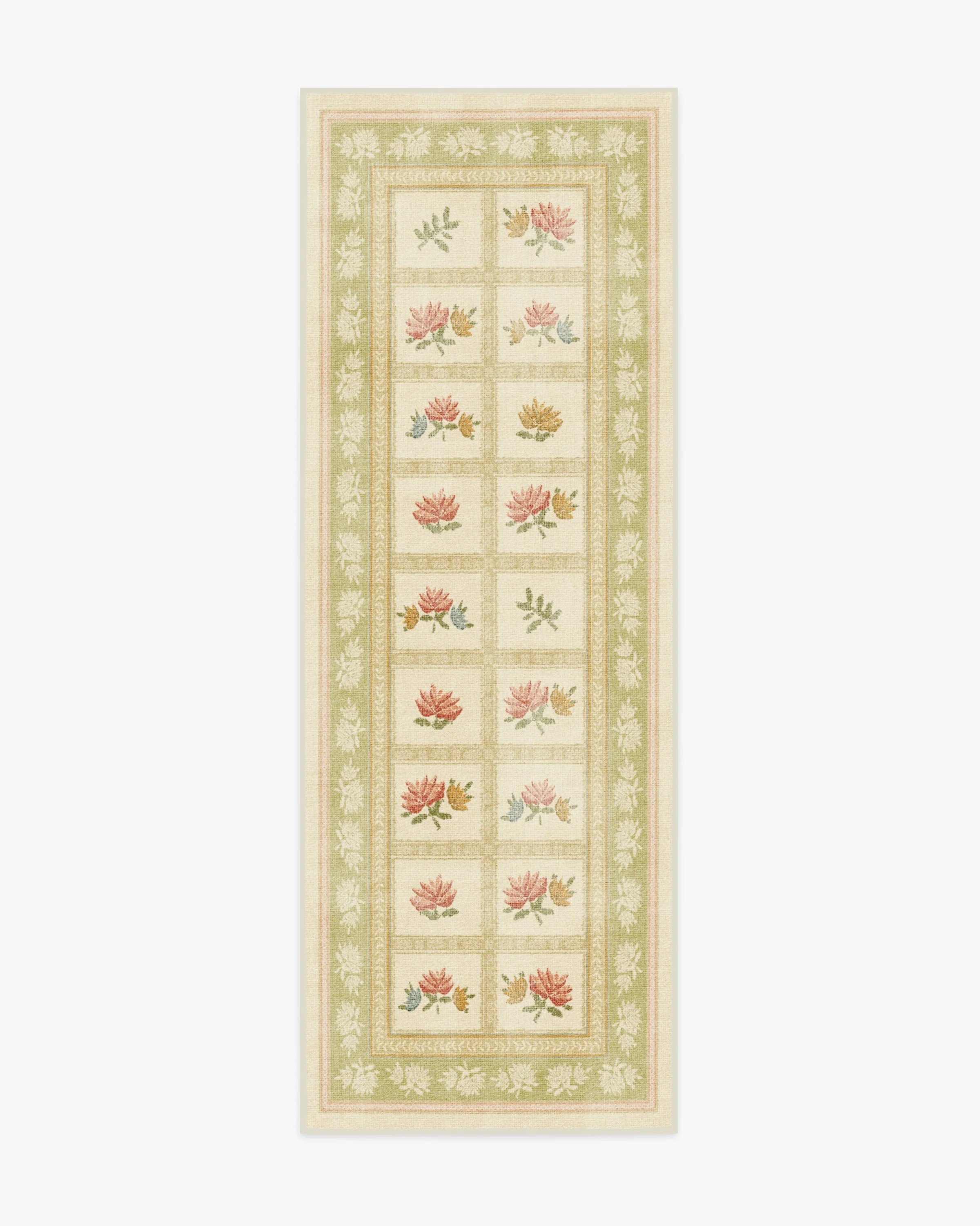 Marnie Cream Multicolor Flatwoven Rug