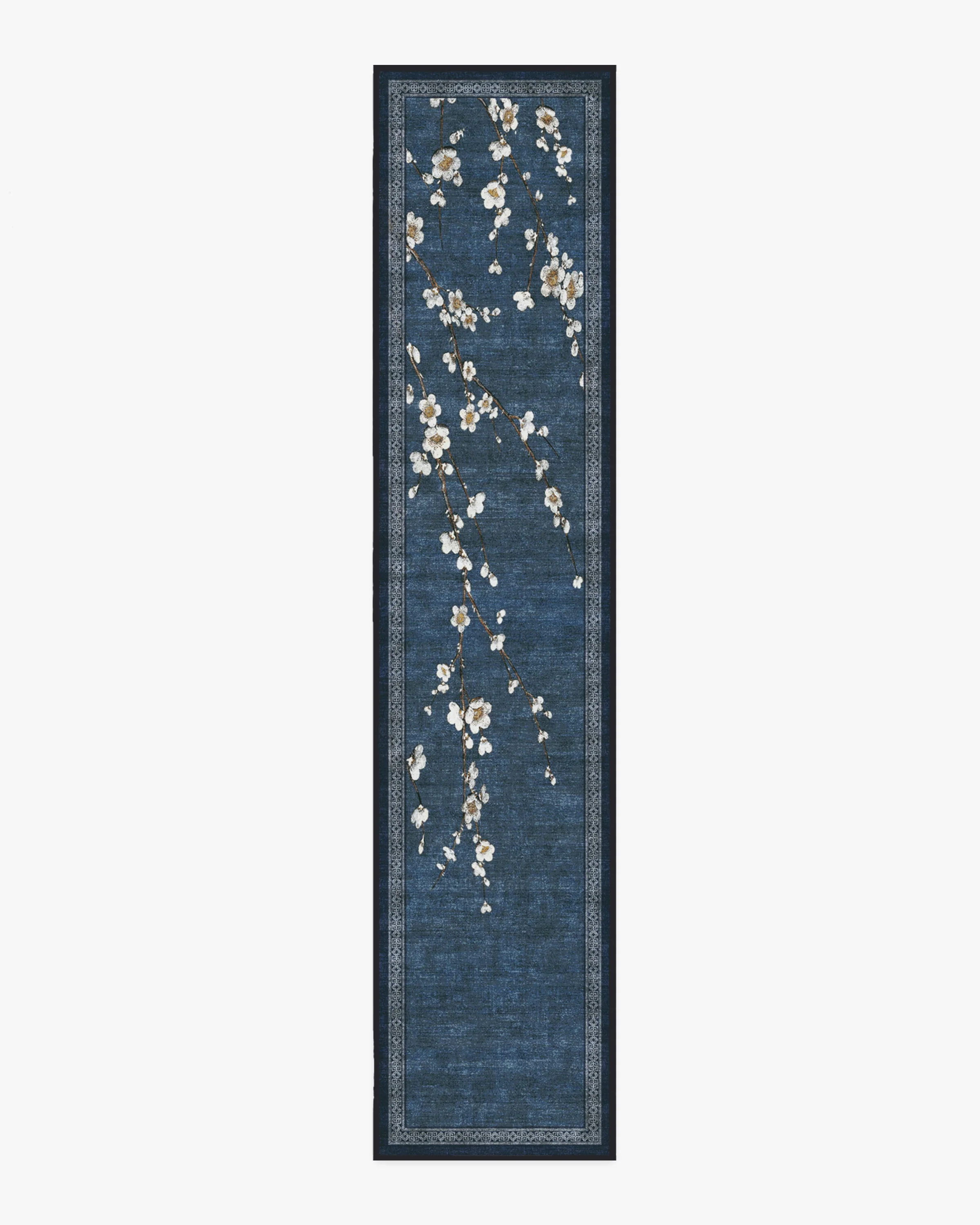 Sakura Indigo Rug by Gracie