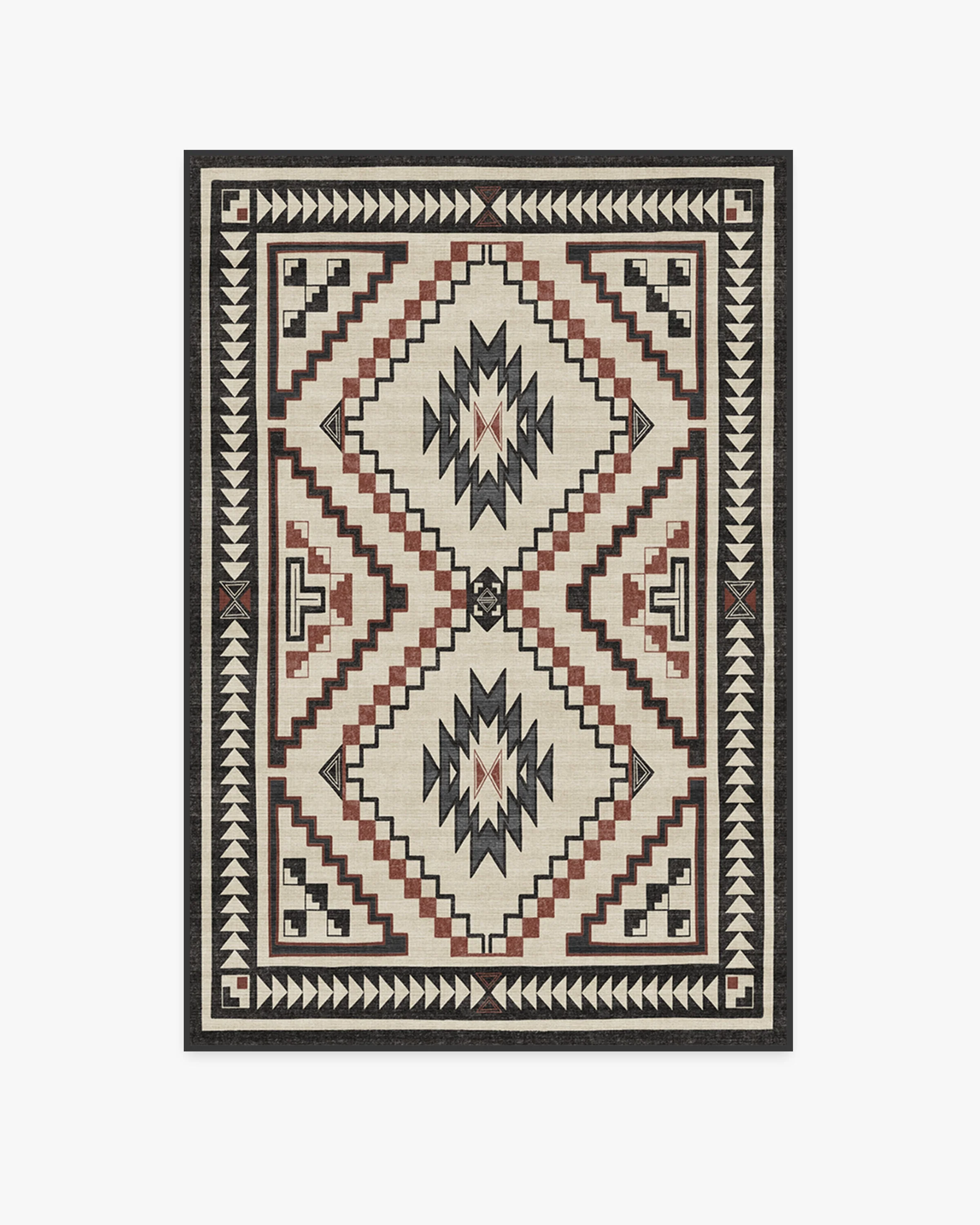 Desert Sumac Flatwoven Rug