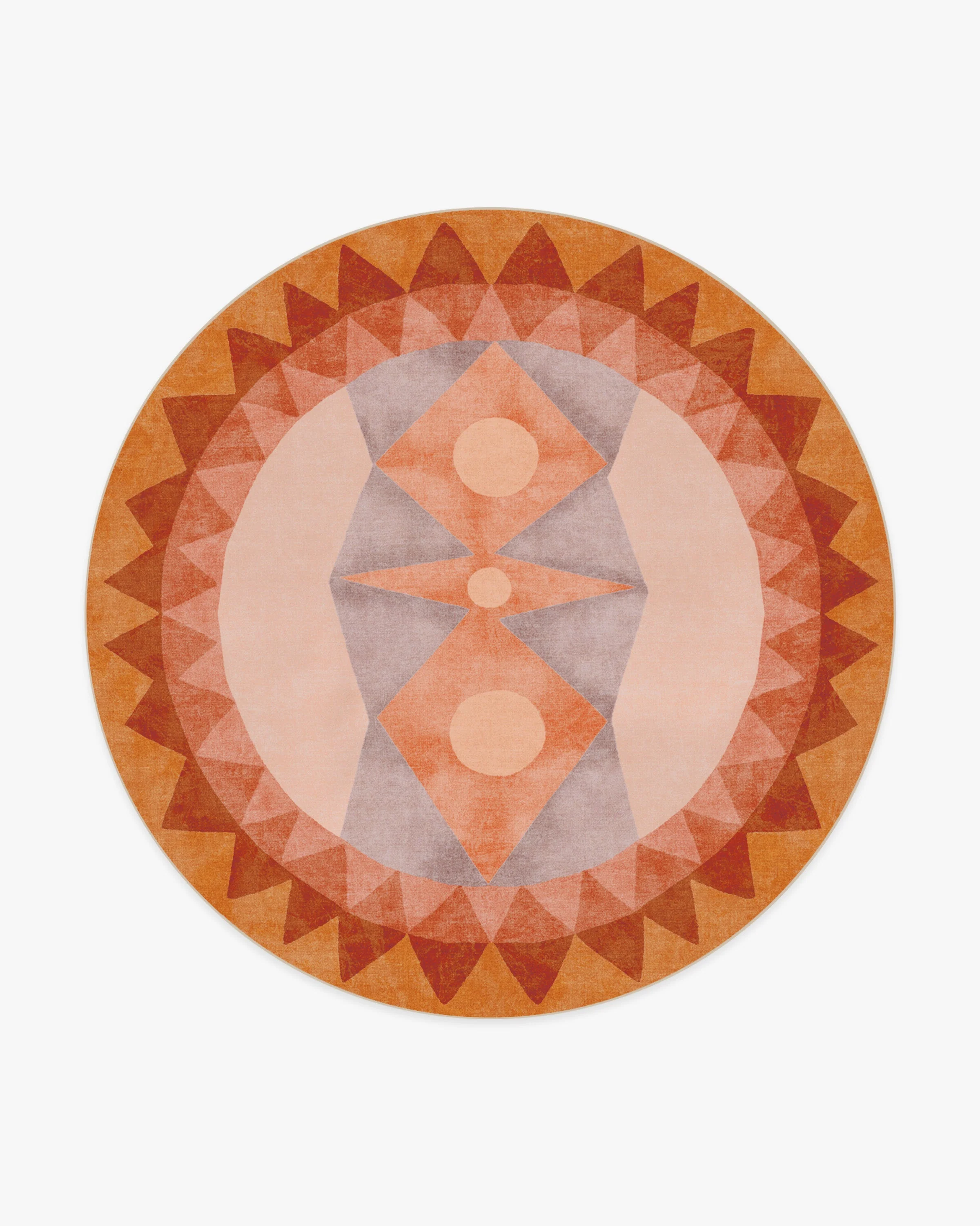 Hilma Sunset Flatwoven Rug by Justina Blakeney