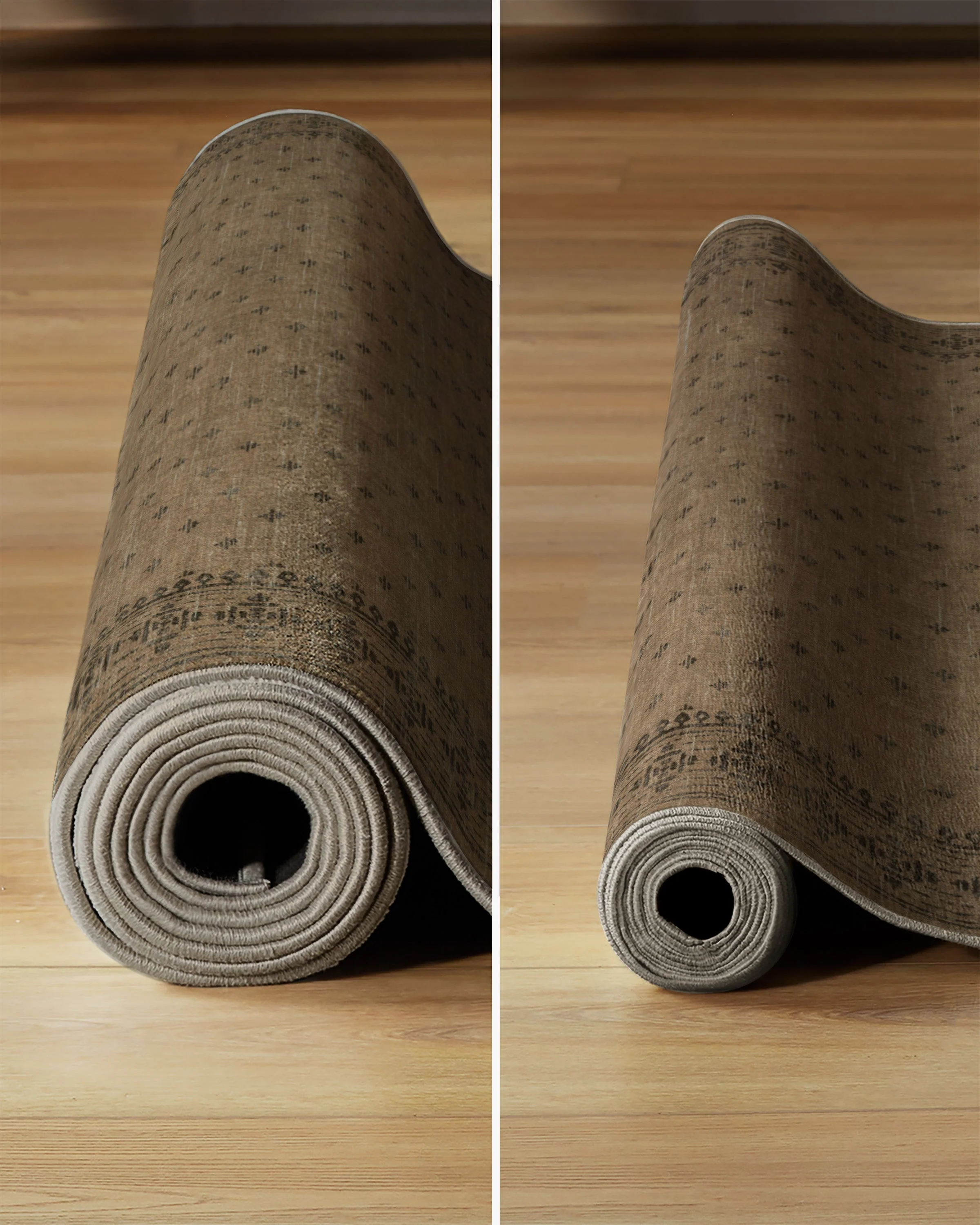 Fernanda Black & Tan Rug