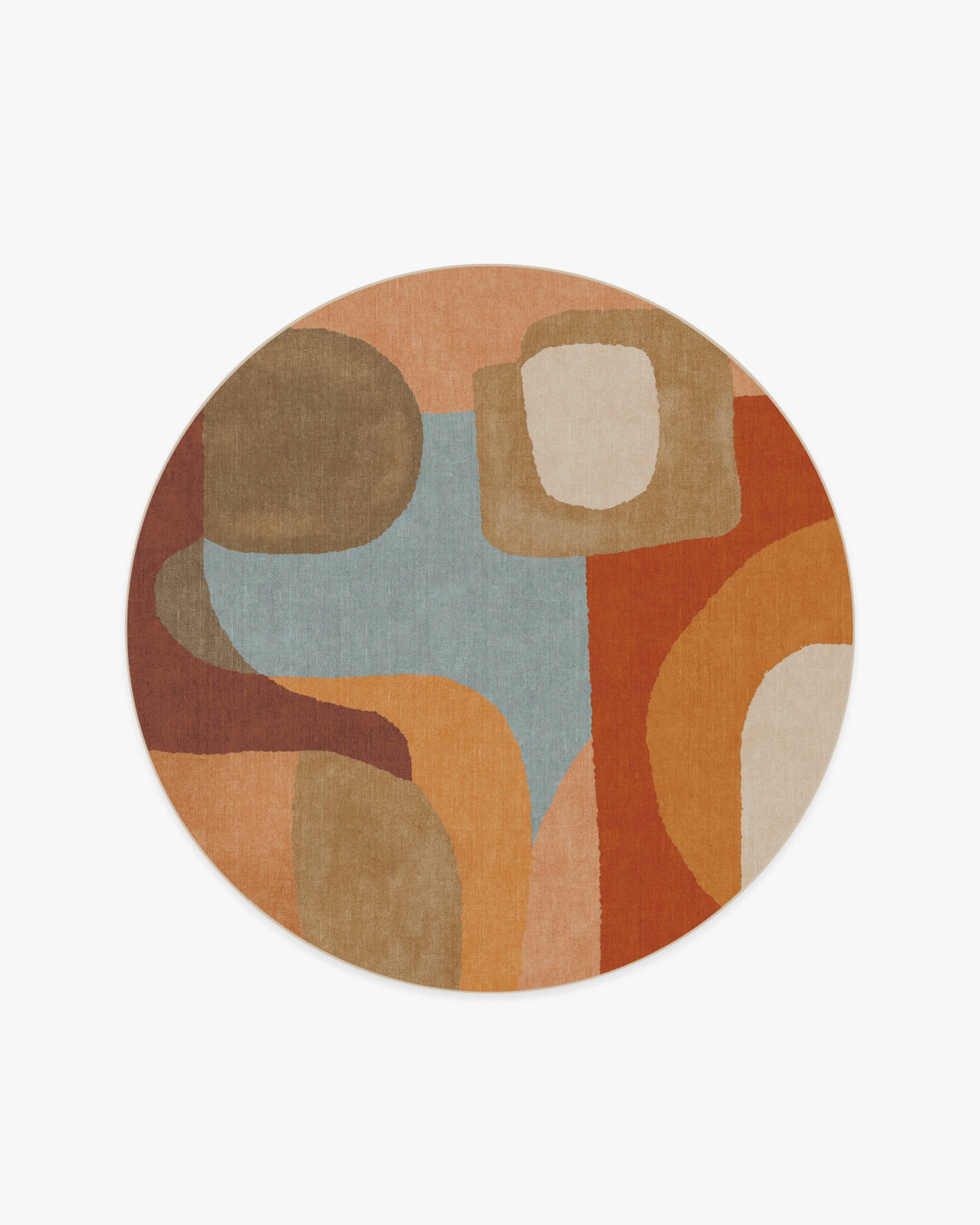 Sonia Terra & Sage Rug by Justina Blakeney