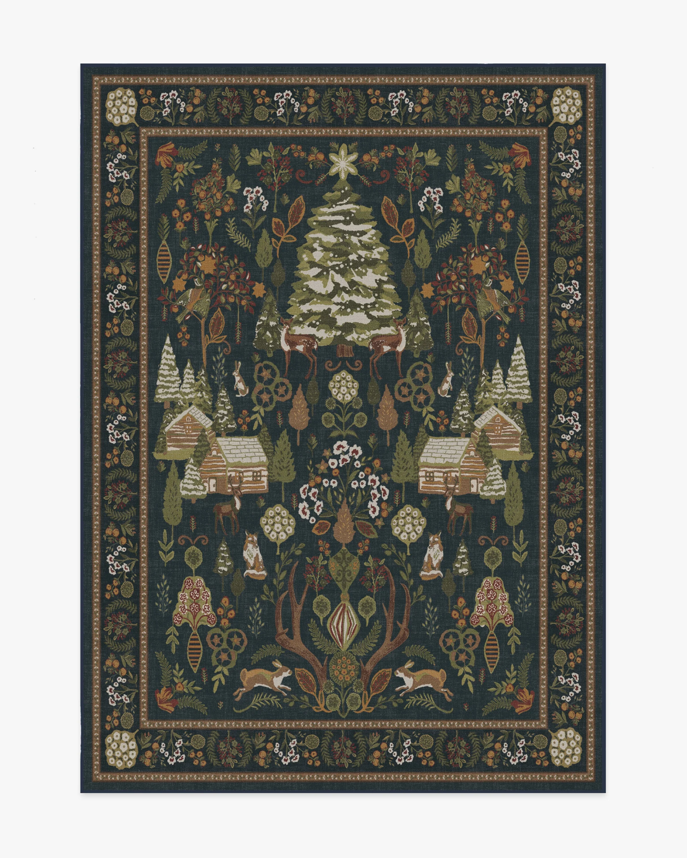 Juniper Midnight Blue Rug