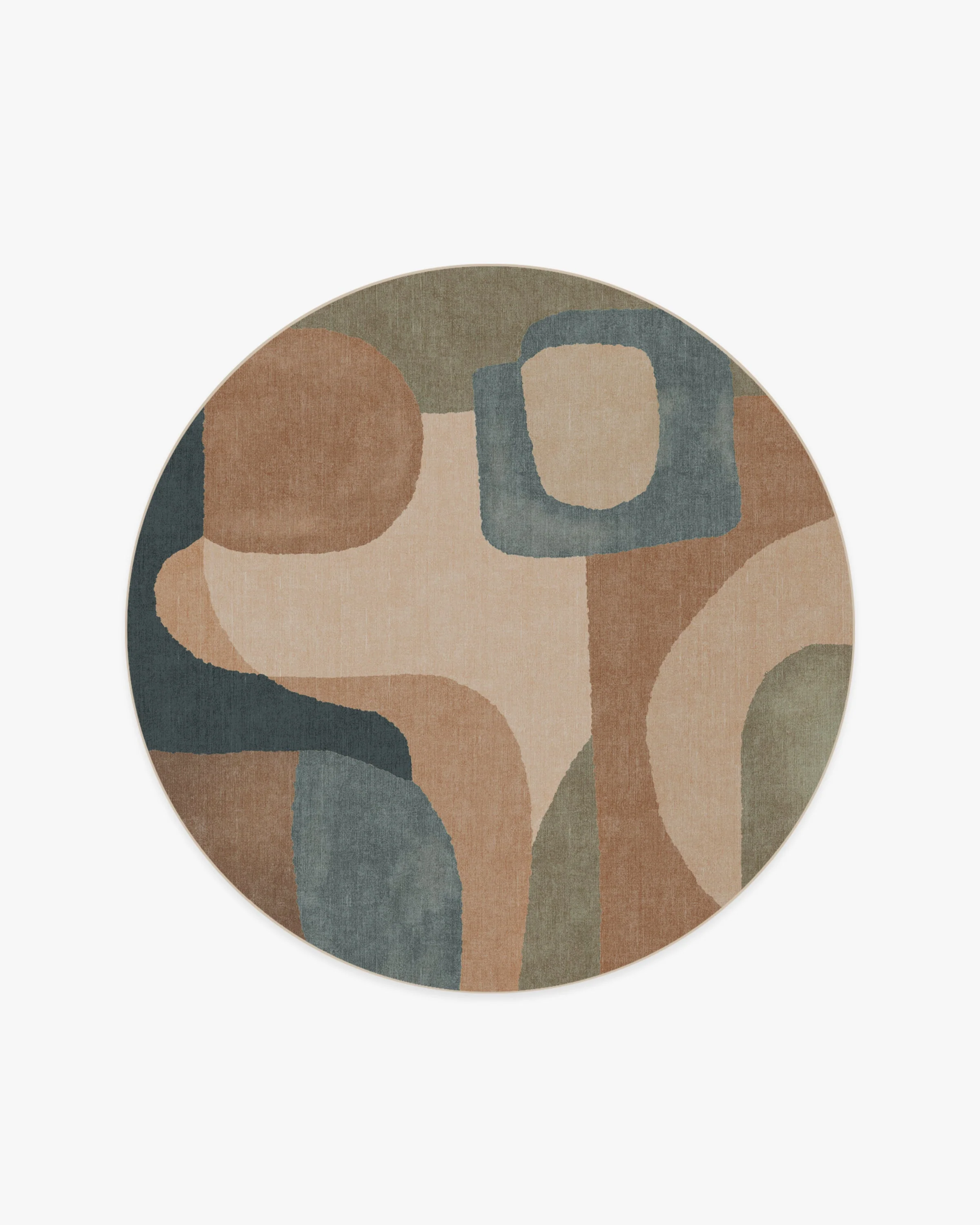 Sonia Sand & Ocean Rug by Justina Blakeney