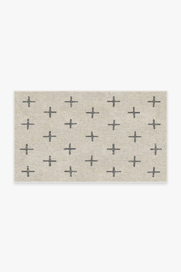 Crosby Birch & Charcoal Rug