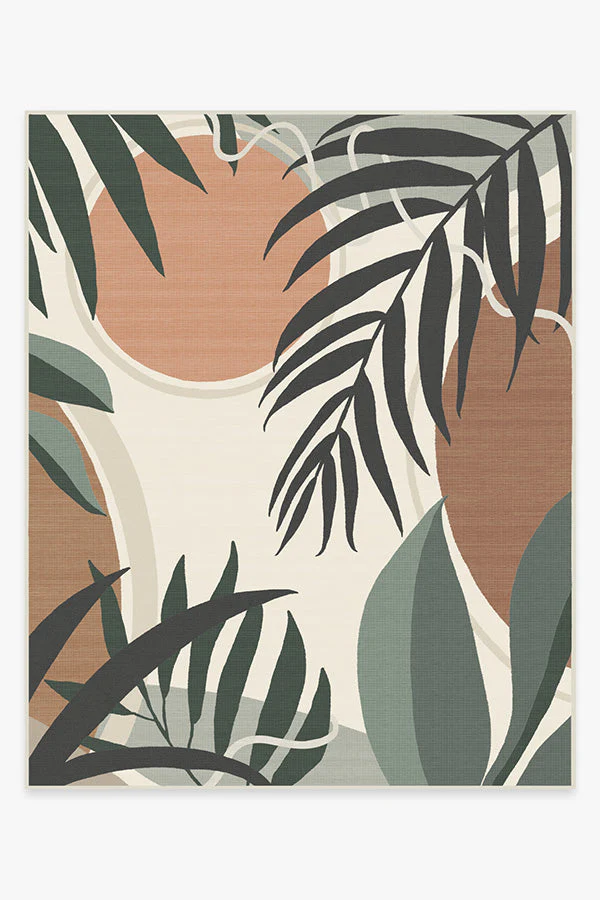 Tulum Desert Sage Outdoor Rug
